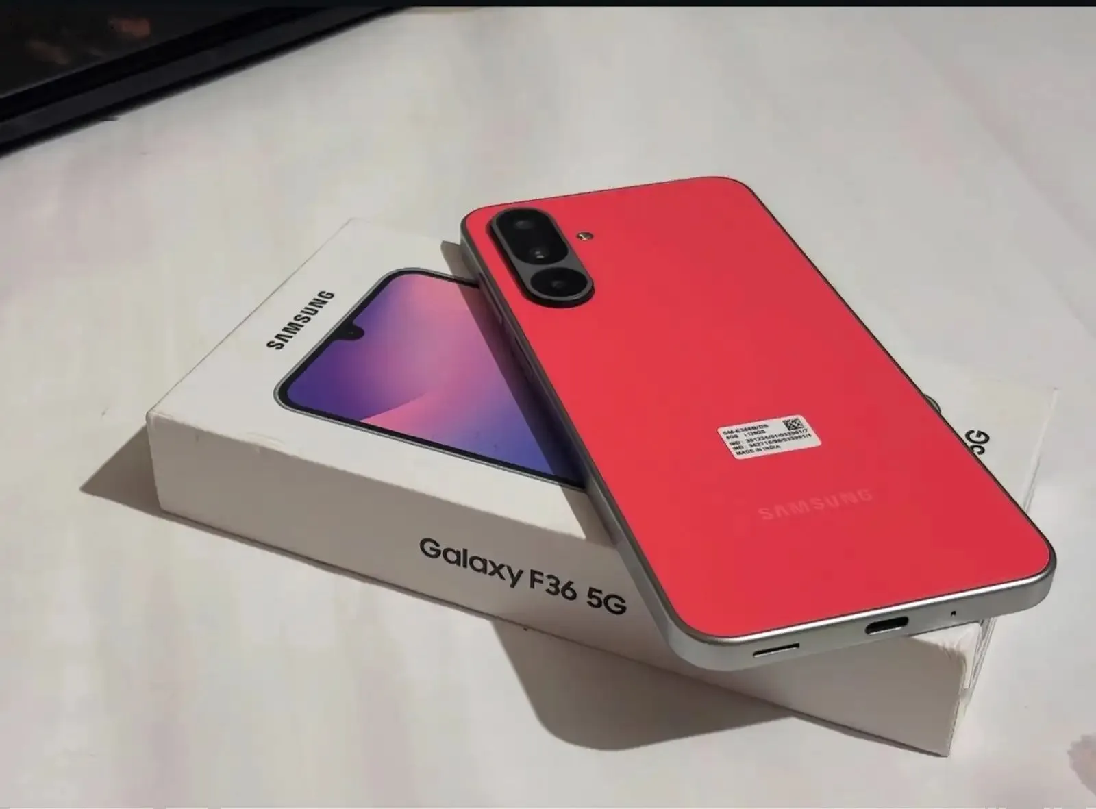 Samsung Galaxy F36 5G 128 gb