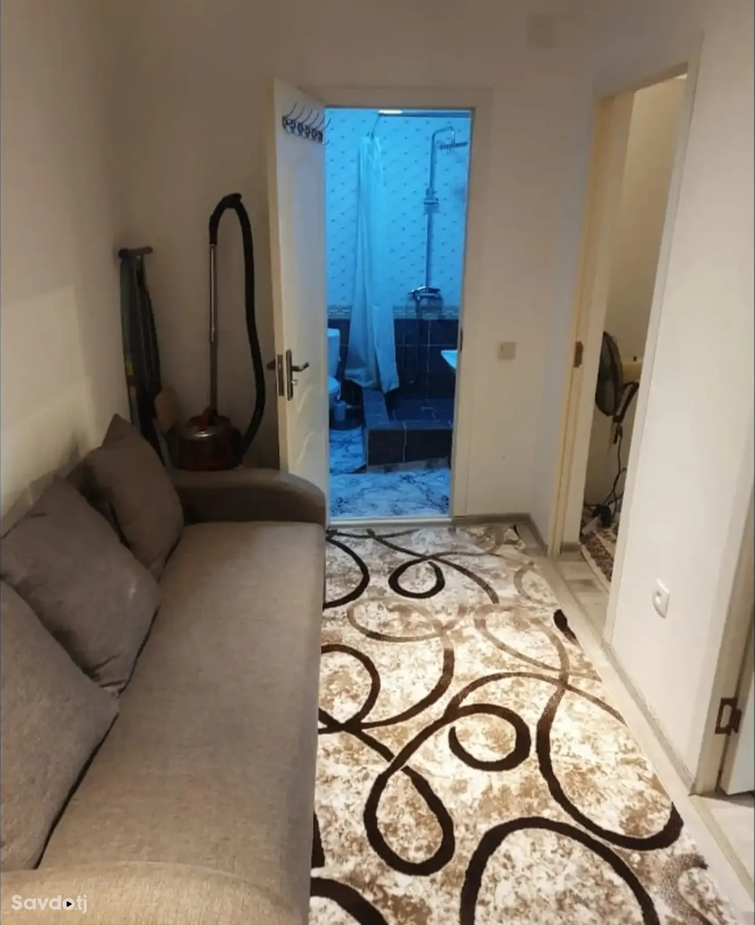 1-комн. квартира, 7 этаж, 48 м², Сомони