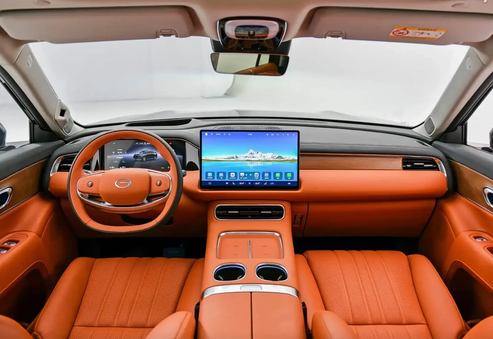 GAC Trumpchi GS8, 2025