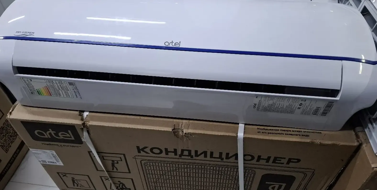 Кондиционер инвертор ART 12 Куб