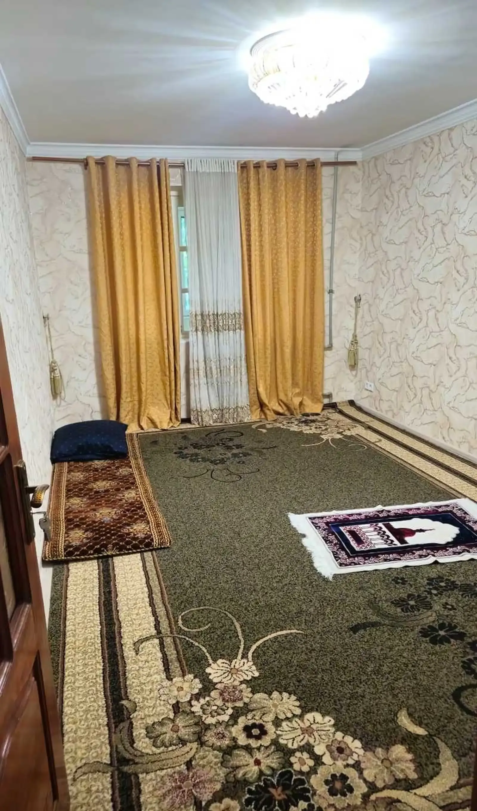 3-комн. квартира, 2 этаж, 85м², Сино