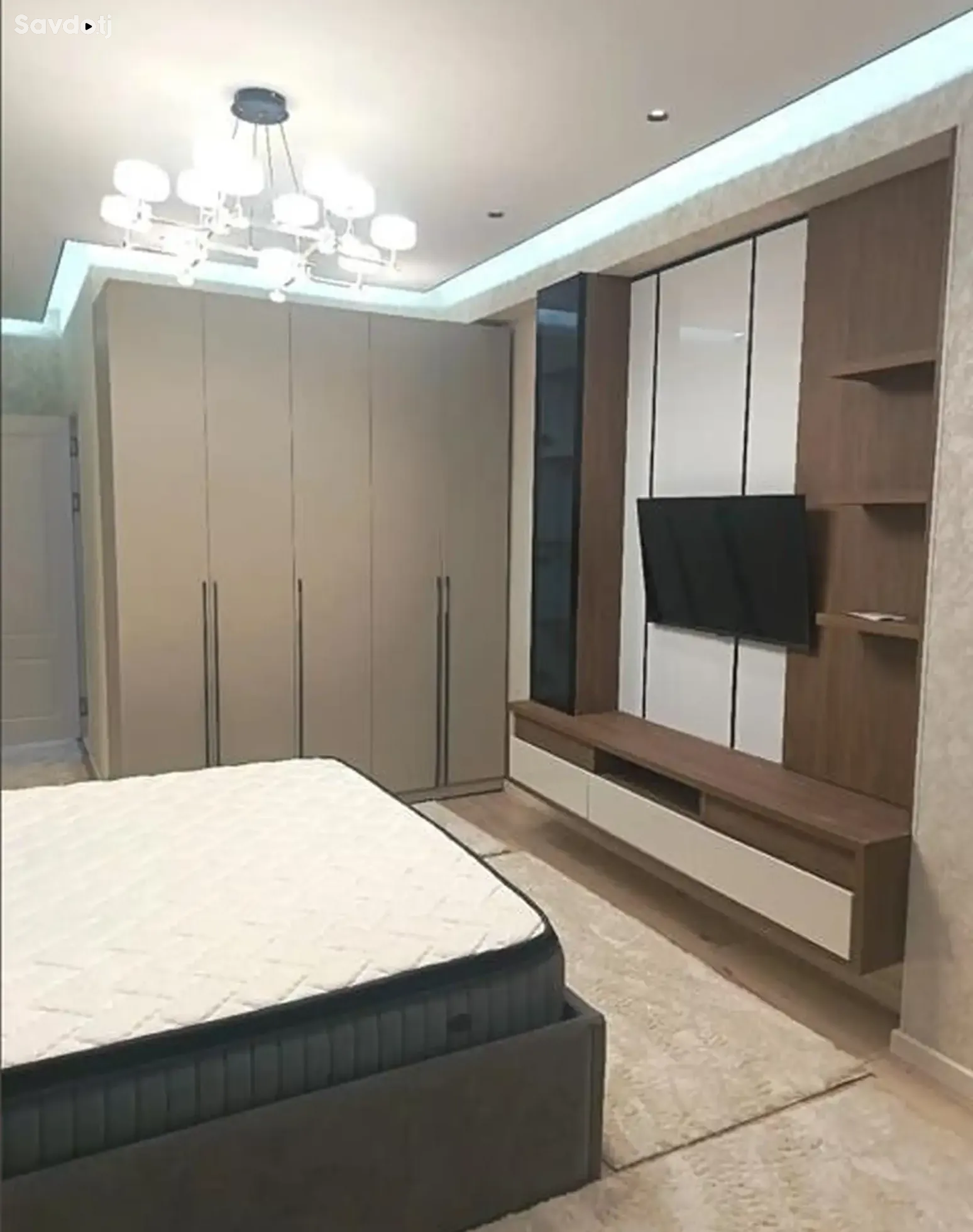 3-комн. квартира, 8 этаж, 115м², Сино