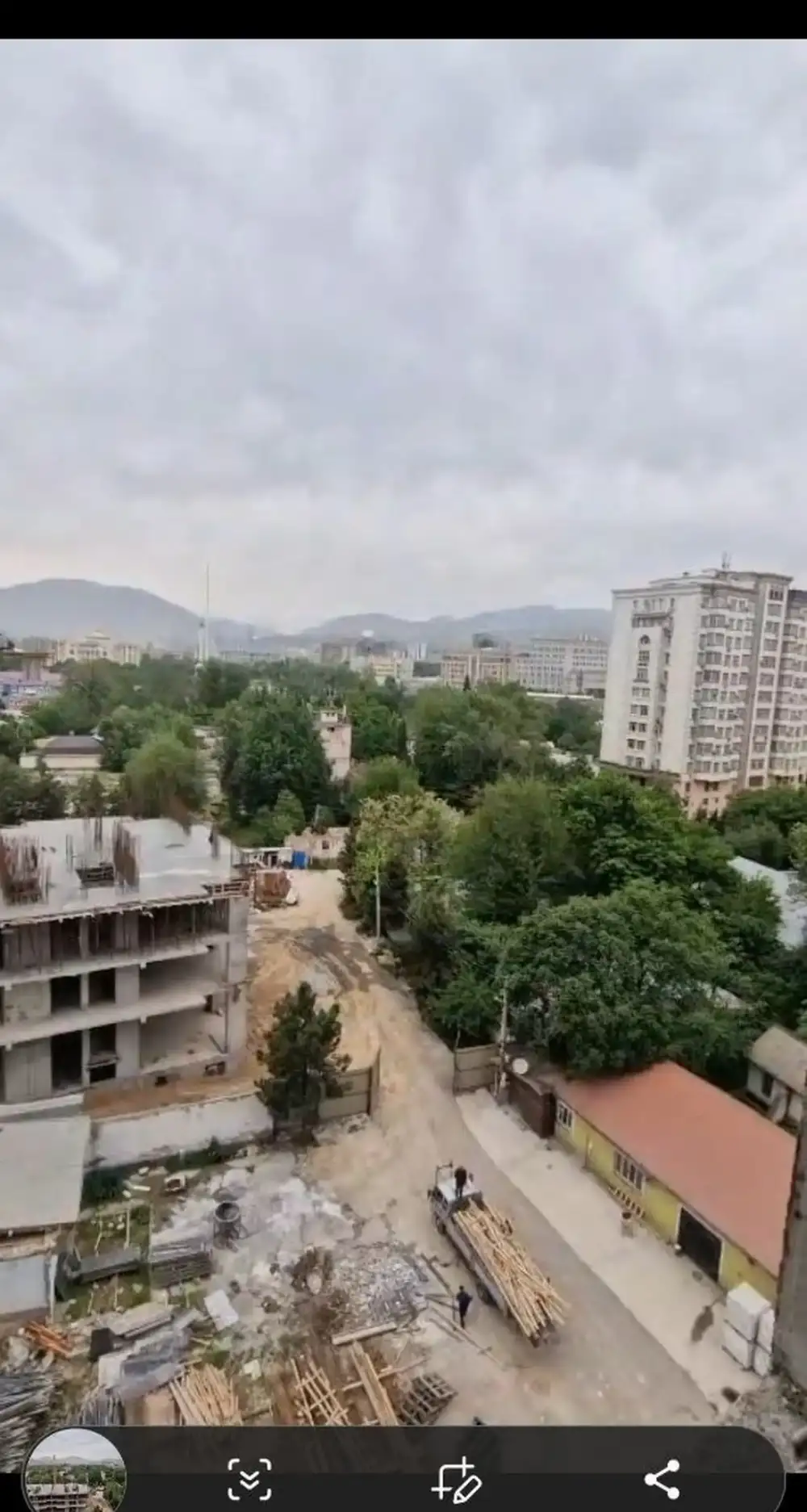 2-комн. квартира, 8 этаж, 69 м², И. Сомони