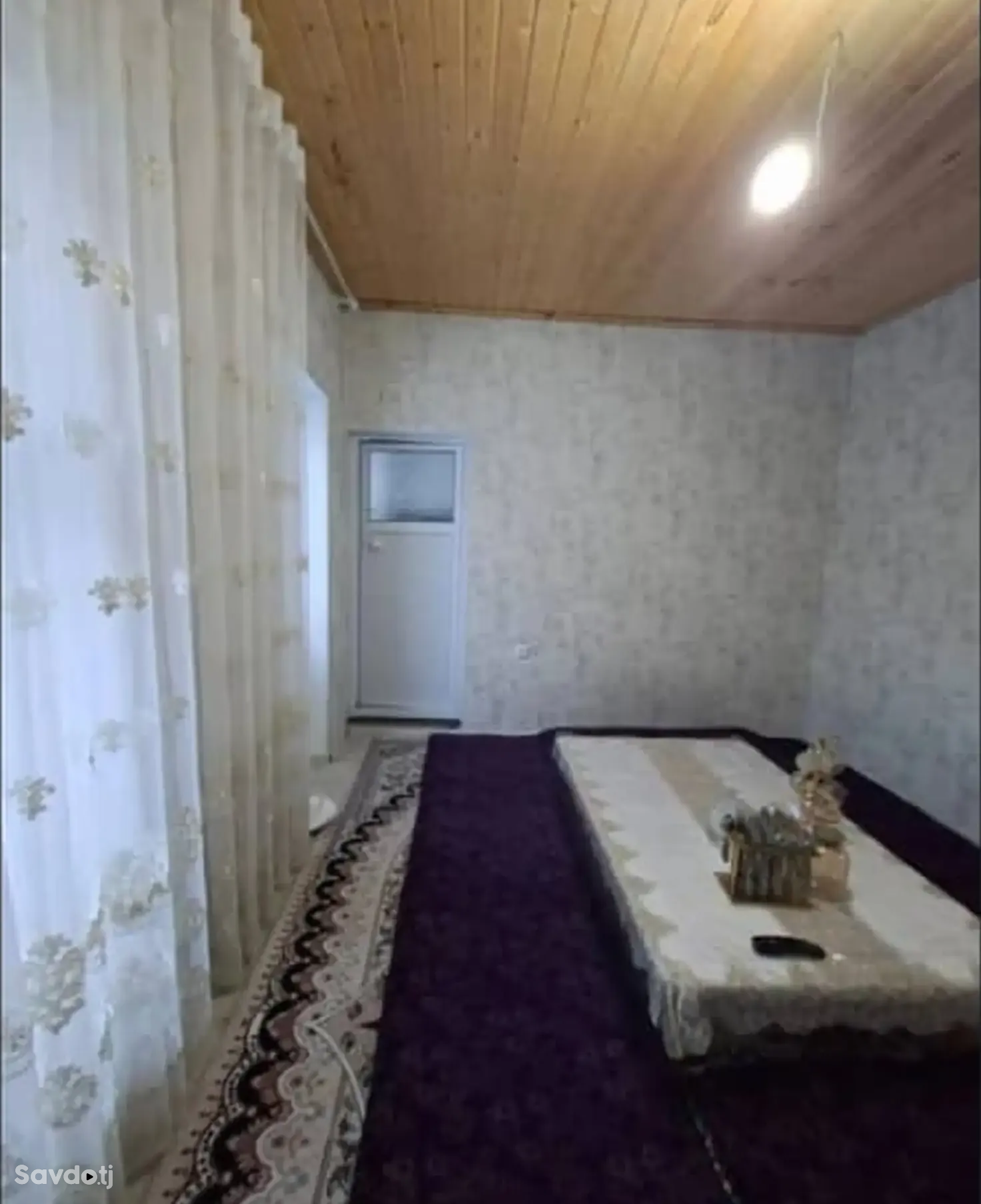 1-этажный, 3 комнатный дом, 100 м², Шохмансур