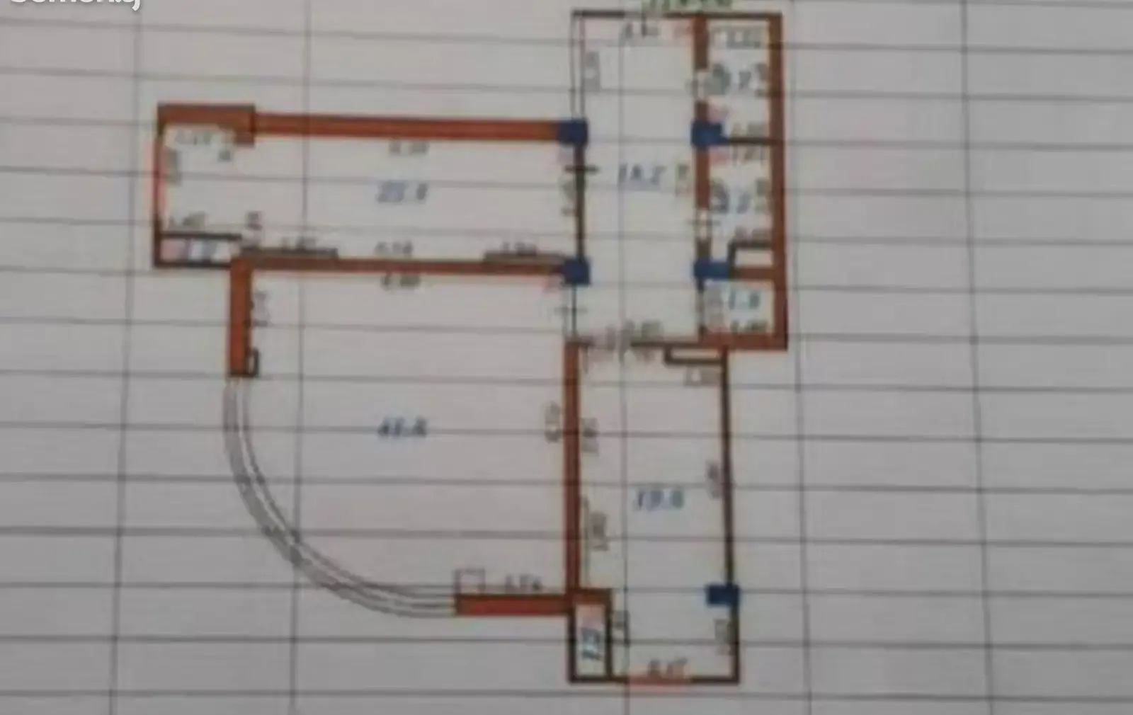 2-комн. квартира, 17 этаж, 113 м², Шохмансур, Бахт-З