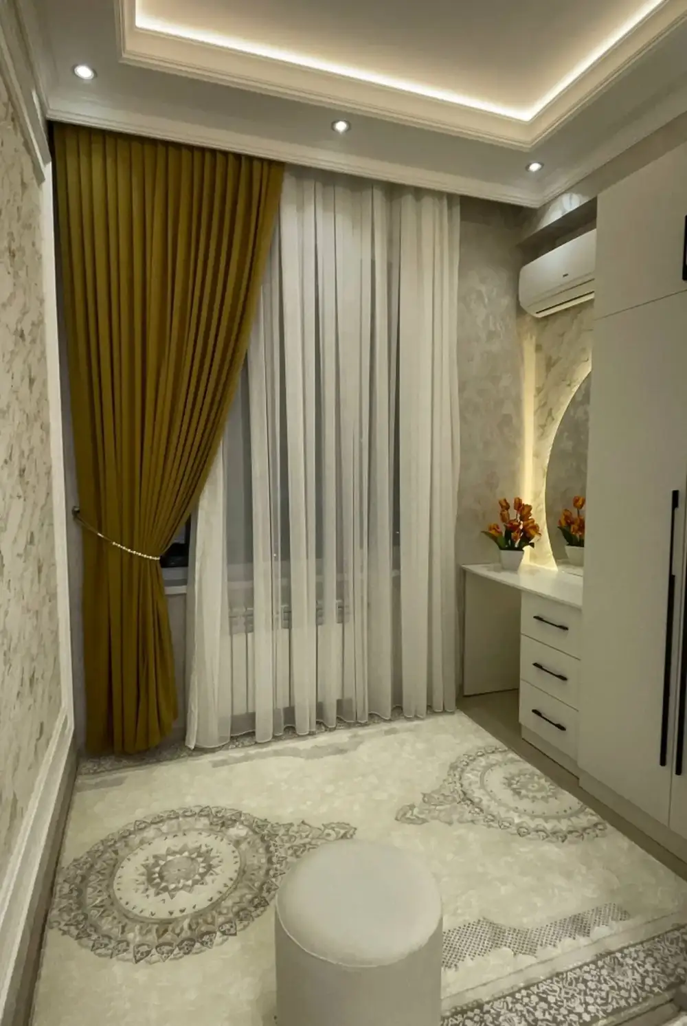 3-комн. квартира, 2 этаж, 89 м², Сино
