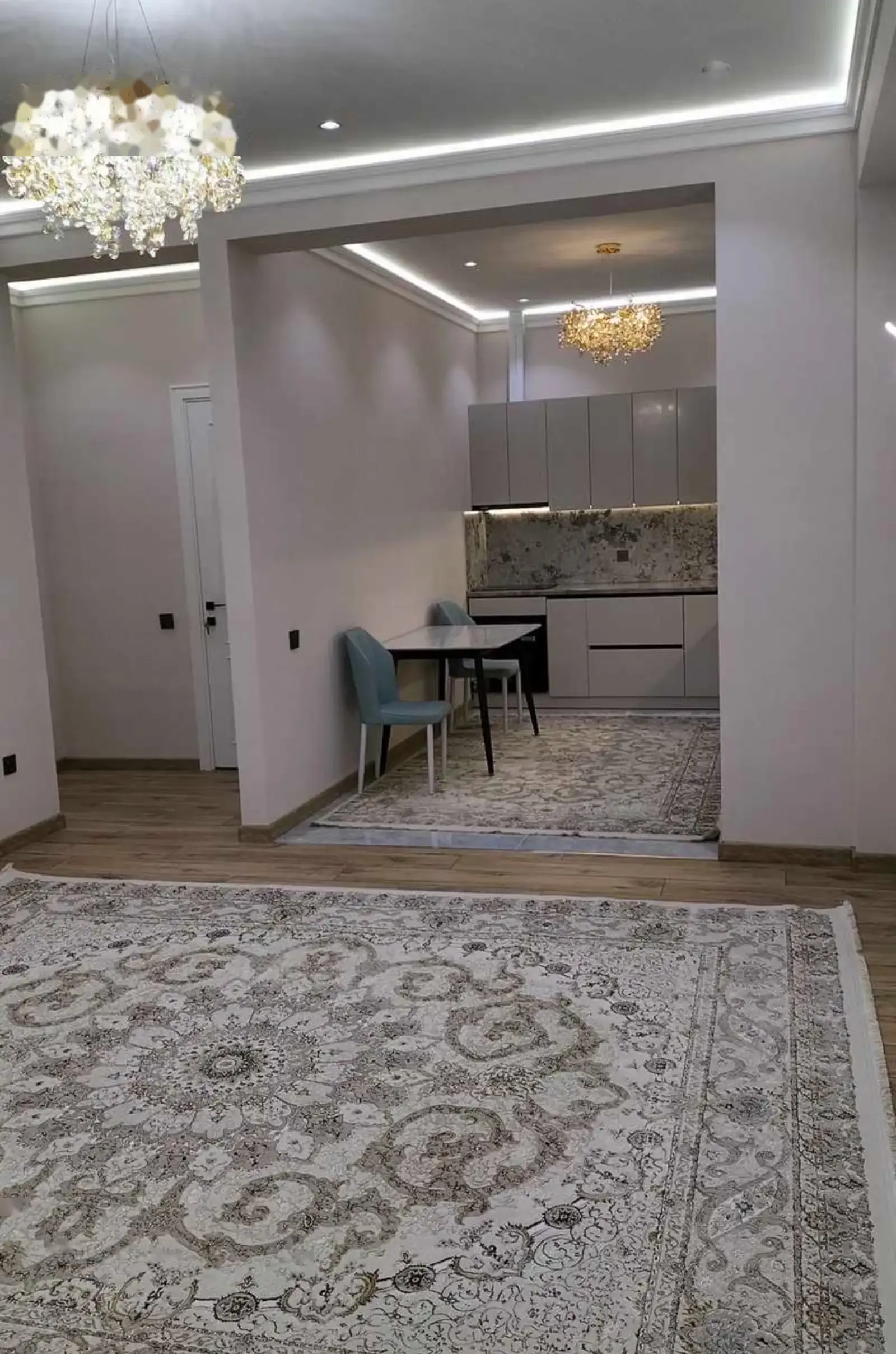 2-комн. квартира, 5 этаж, 90м², Исмоили Сомони