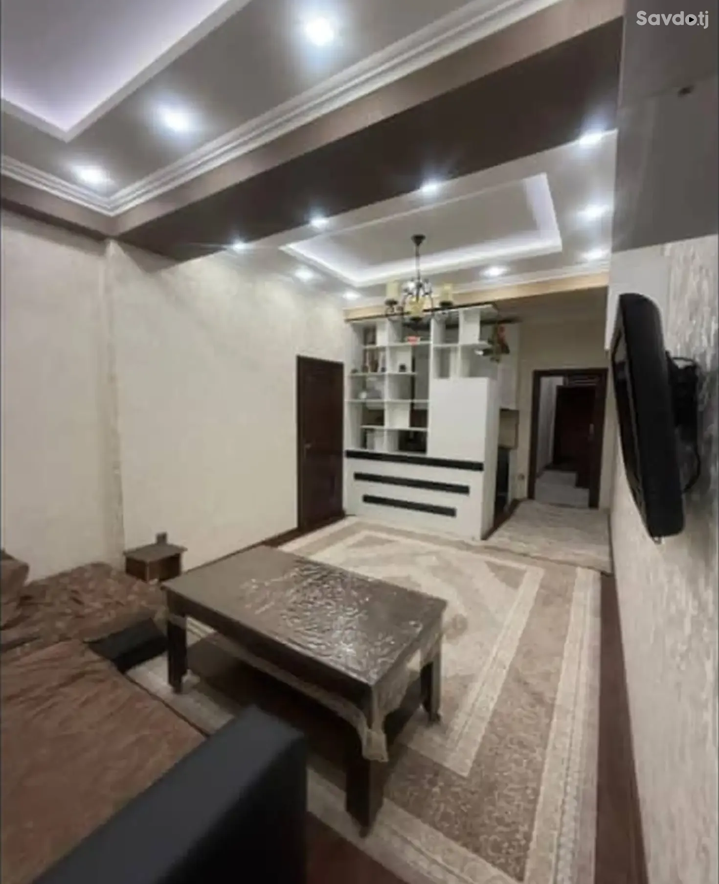 2-комн. квартира, 12 этаж, 71м², Шохмансур