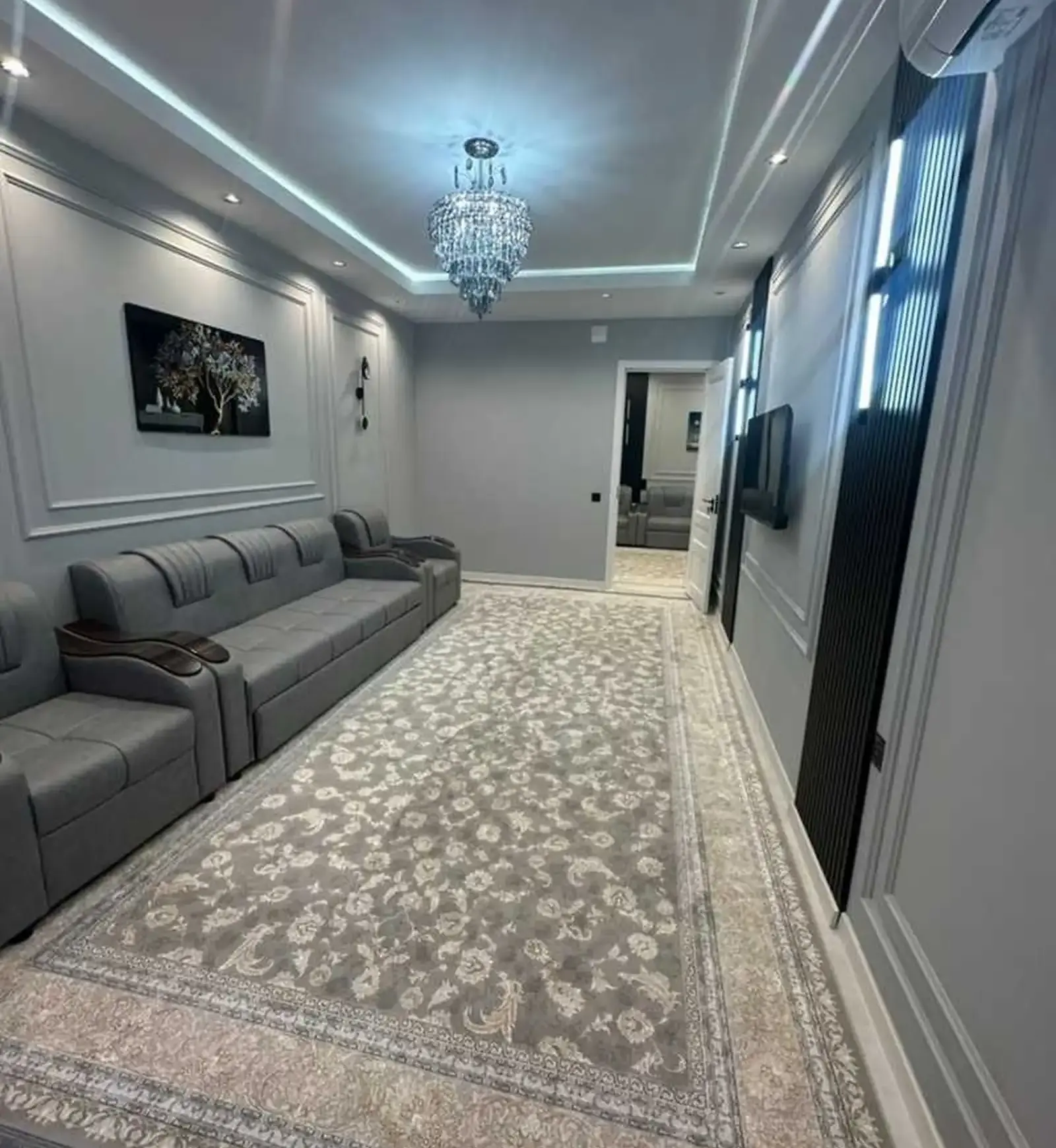 2-комн. квартира, 4 этаж, 65м², Исмоили Сомони