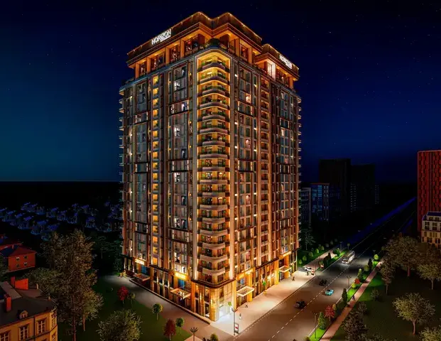 2-комн. квартира, 13 этаж, 82 м², Садбарг