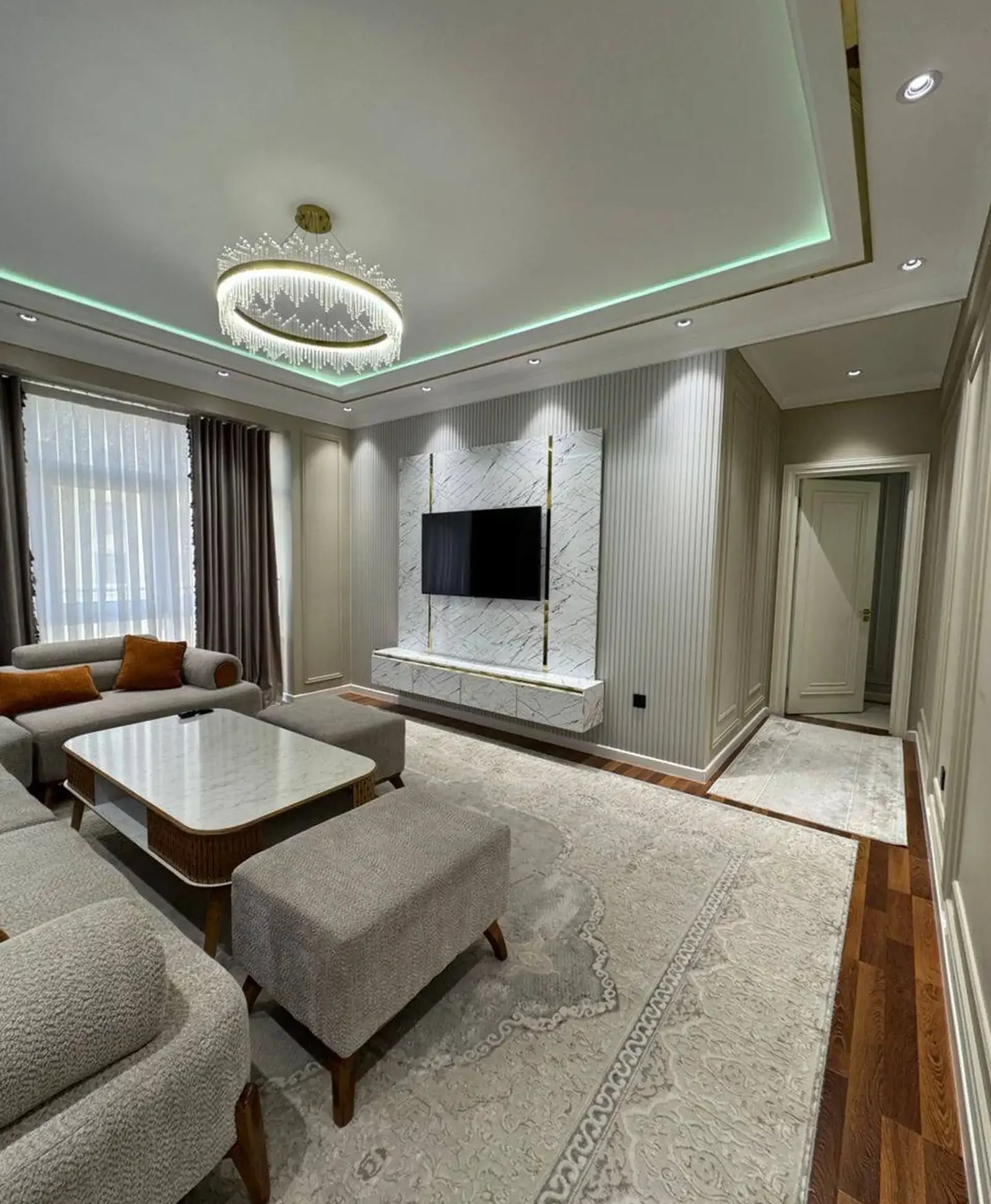 3-комн. квартира, 10 этаж, 148 м², Шохмансур