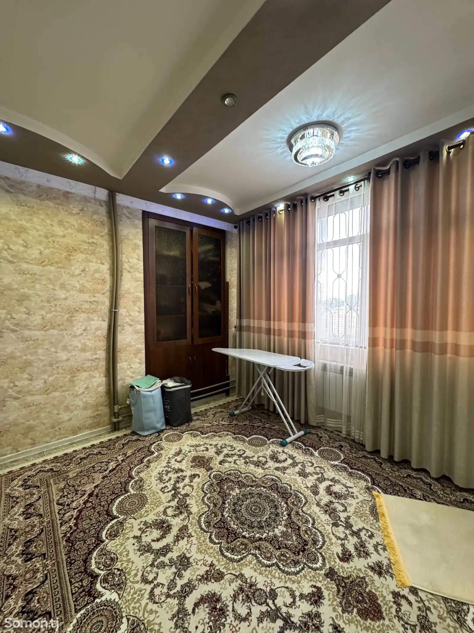 2-комн. квартира, 13 этаж, 67 м², 92 мкр, Кафе Суман.