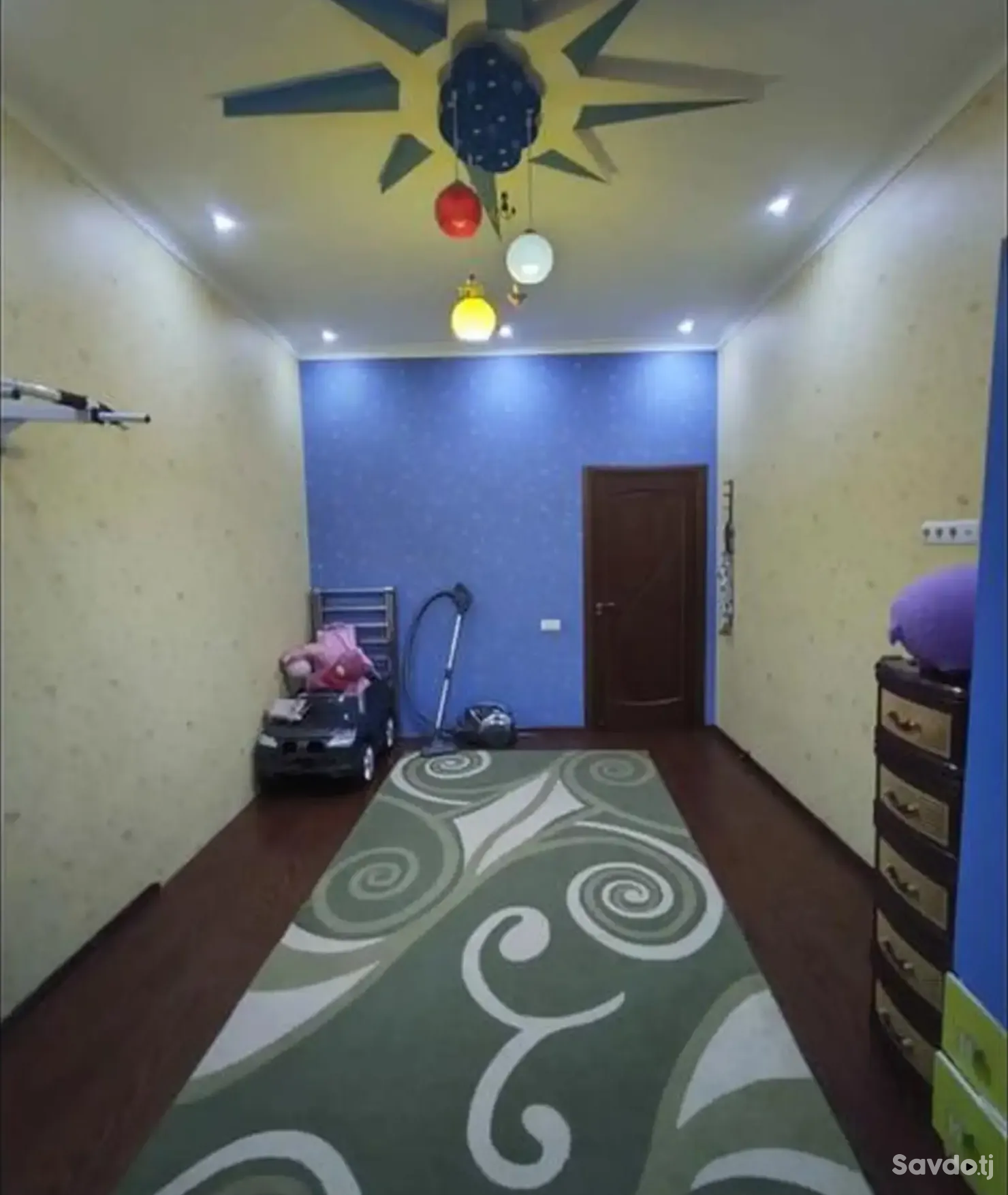 3-комн. квартира, 8 этаж, 89м², Сино