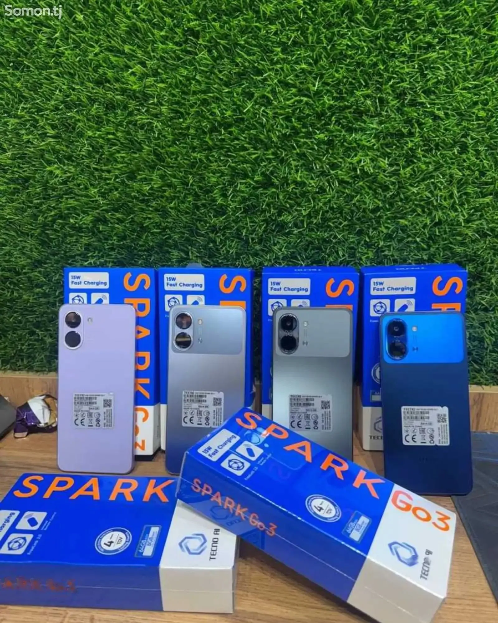 Tecno Spark Go 128 gb