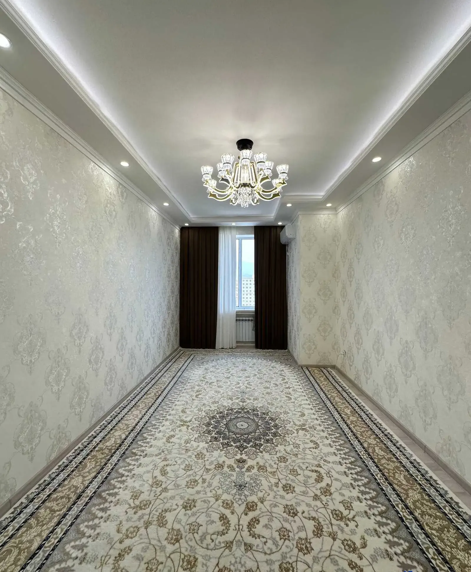 3-к квартира, 11 этаж, 90 м², Фирдавси