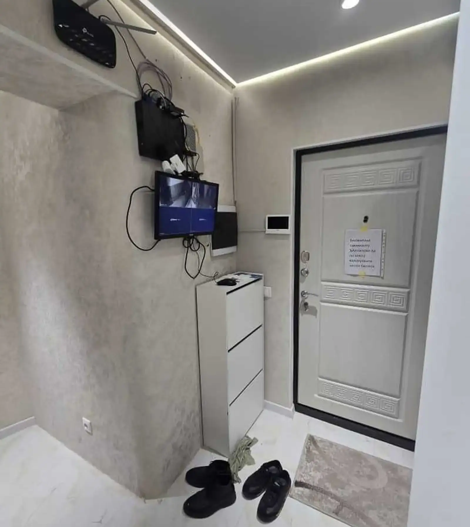 2-комн. квартира, 3 этаж, 60м²,  сомони