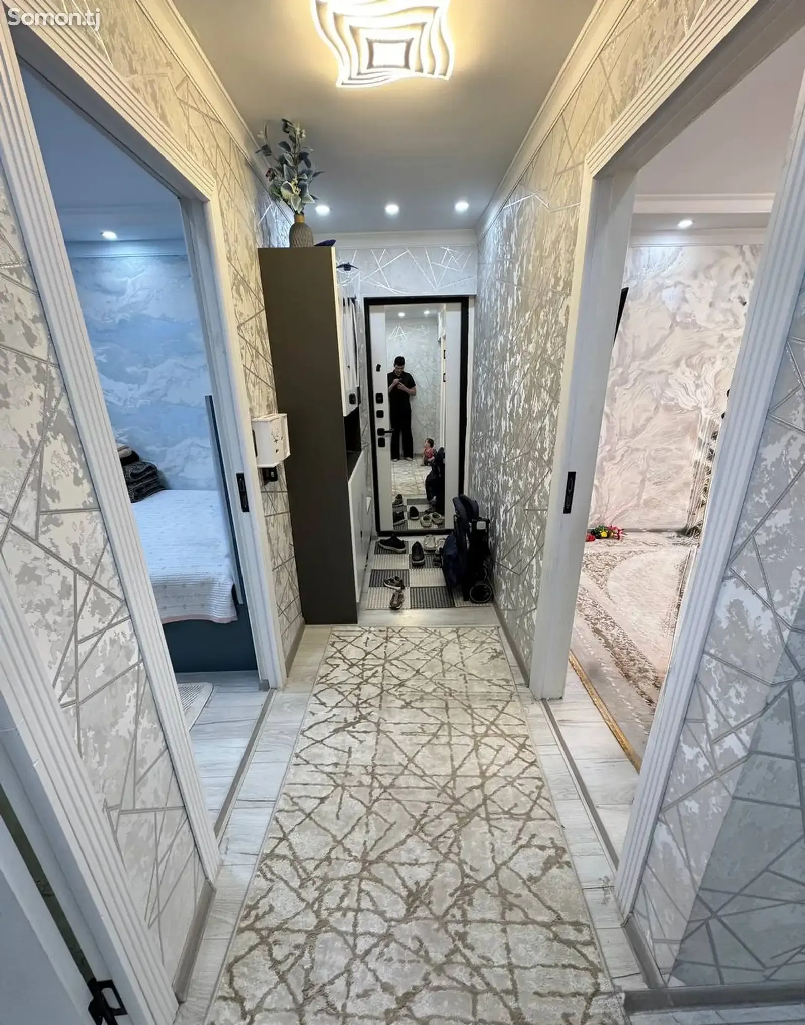 3-комн. квартира, 1 этаж, 53 м², Сино