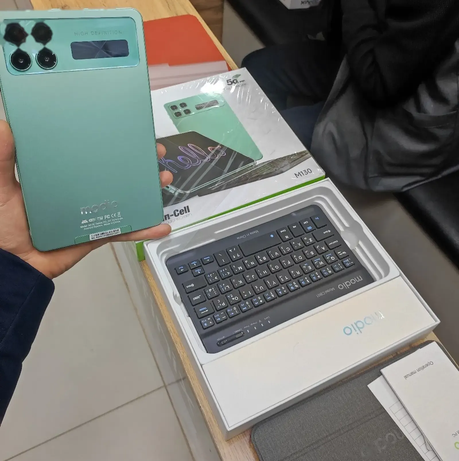 Планшет Modio M798 2sim 512gb Blue