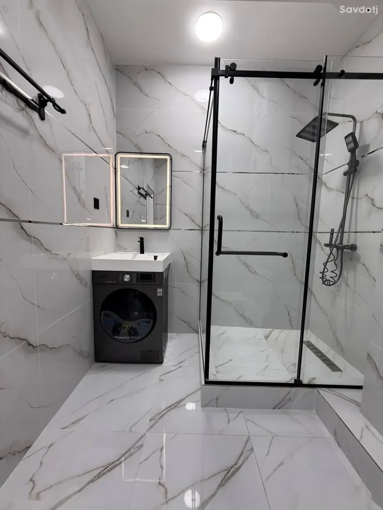 2-комн. квартира, 8 этаж, 60 м², сомони