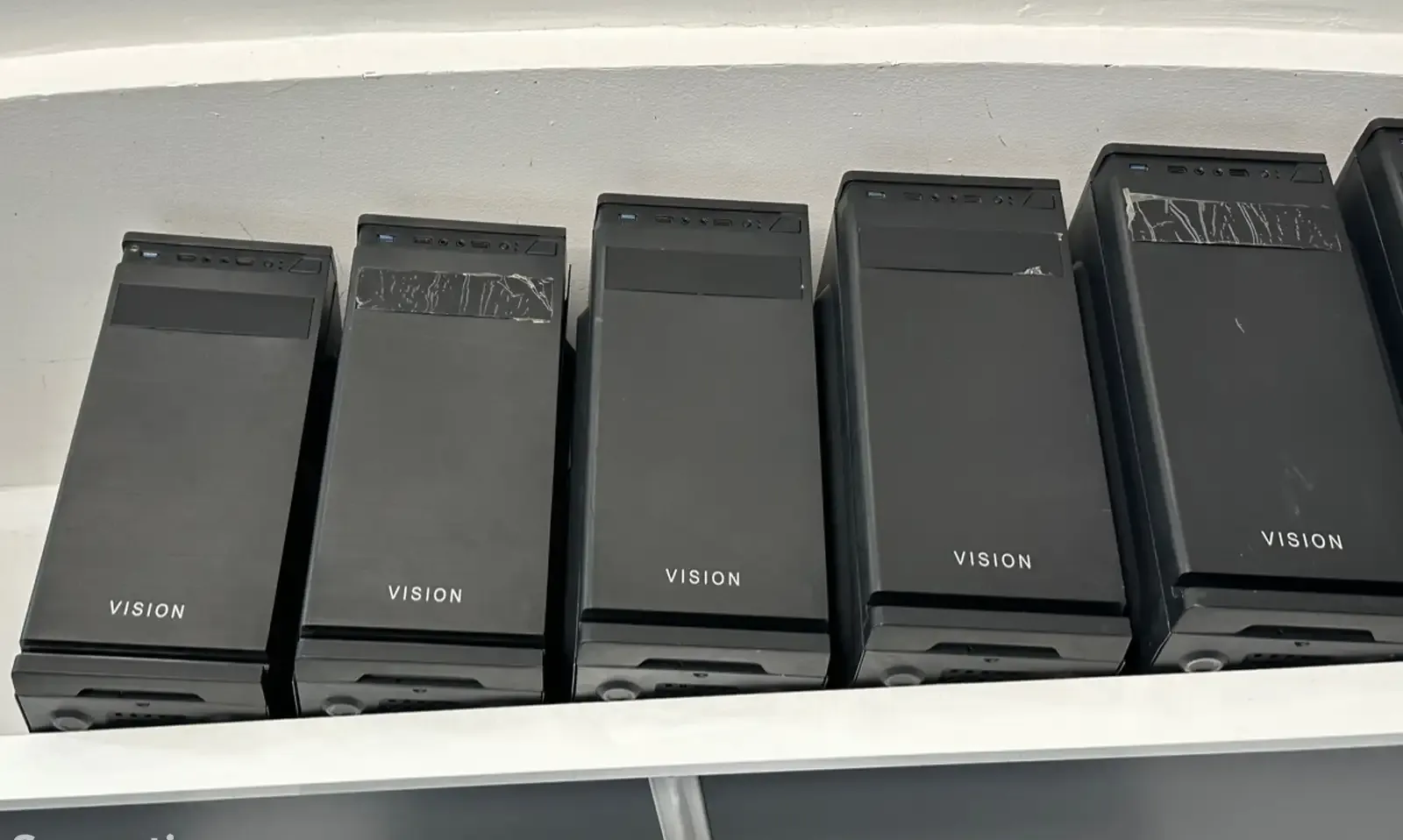Пустой Корпус Vision Black