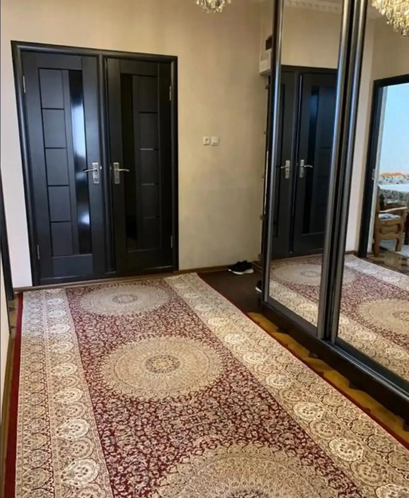 3-комн. квартира, 8 этаж, 70м², Сино