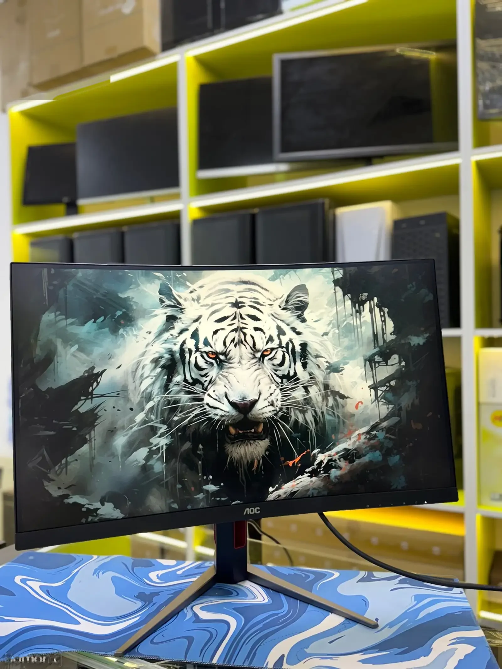 Монитор АОС C27G4Z 300hz