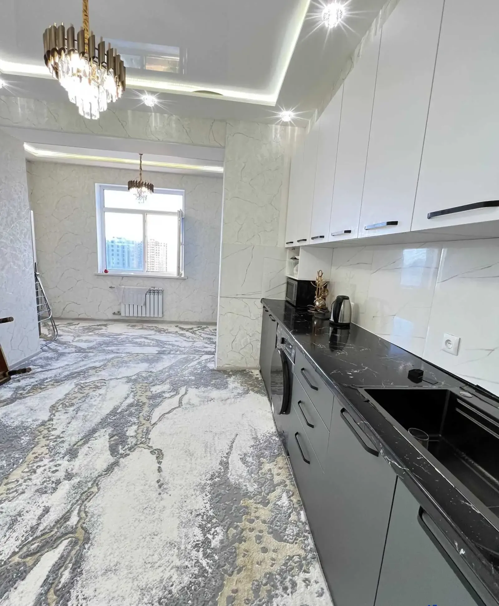 3-к квартира, 14 этаж, 87 м², Сино