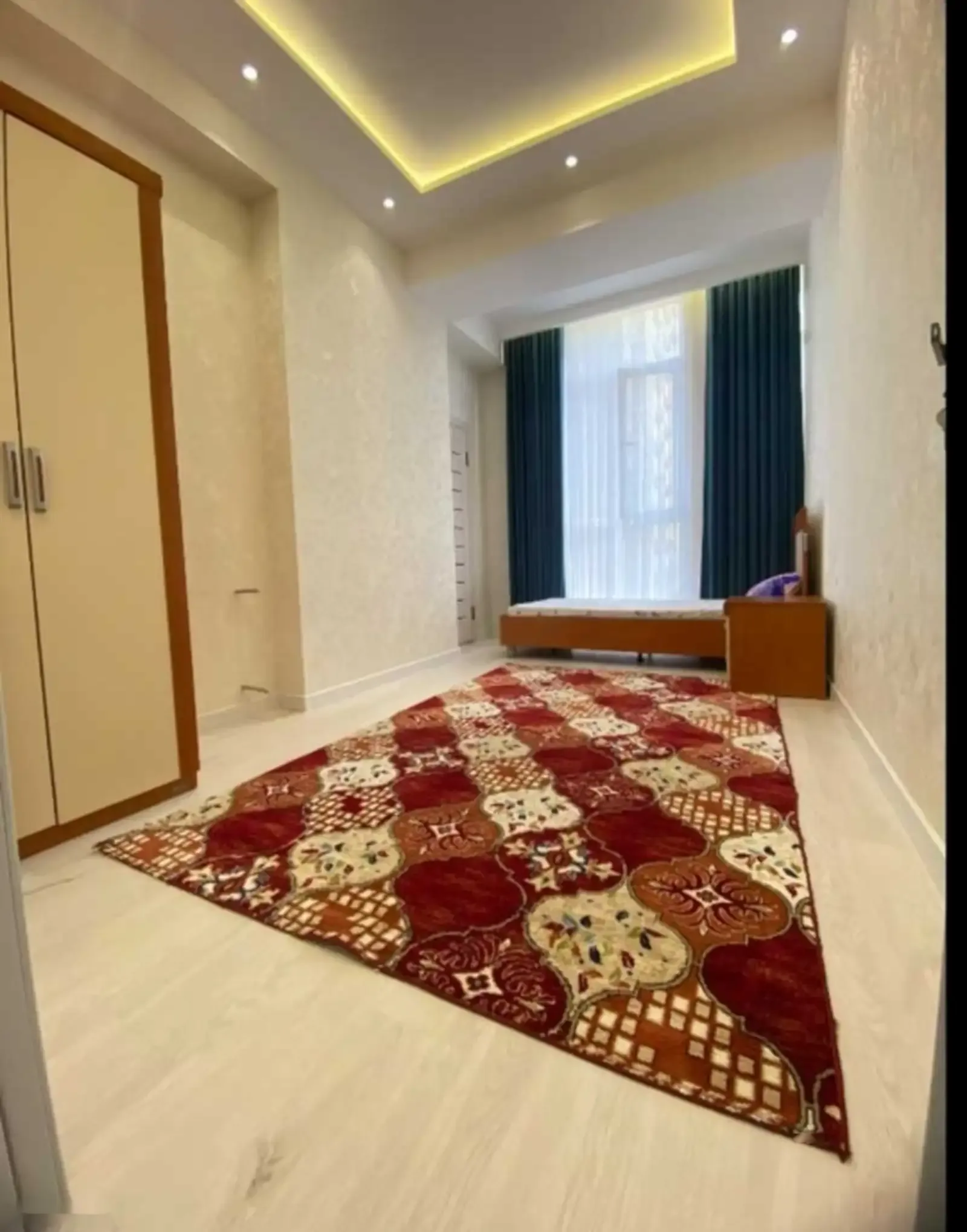 2-к квартира, 4 этаж, 55 м², сомони