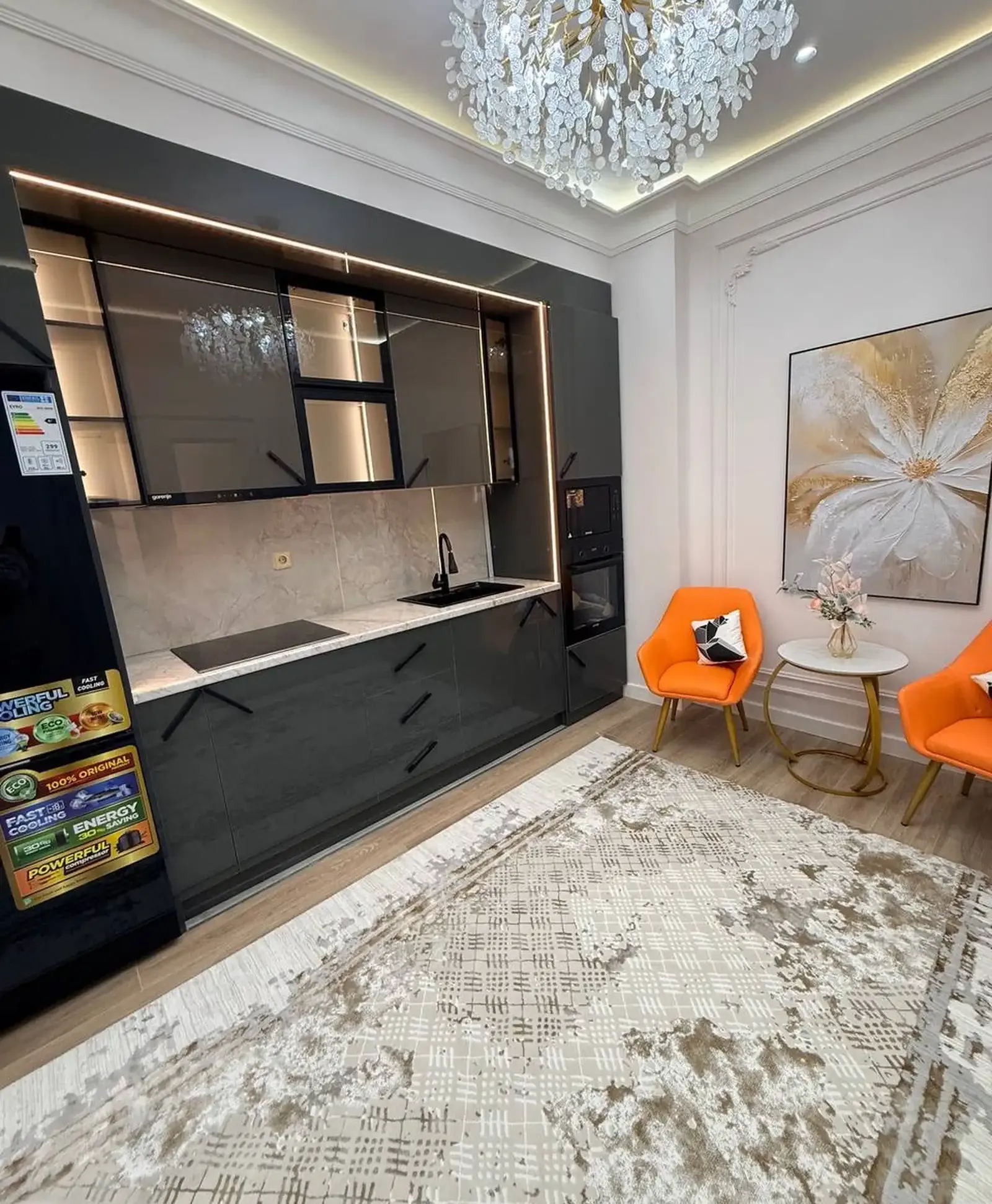 2-комн. квартира, 3 этаж, 70 м², Сомони