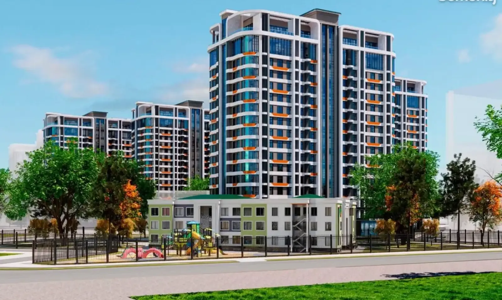 2-комн. квартира, 2 этаж, 72 м², Спартак, за Ёваром