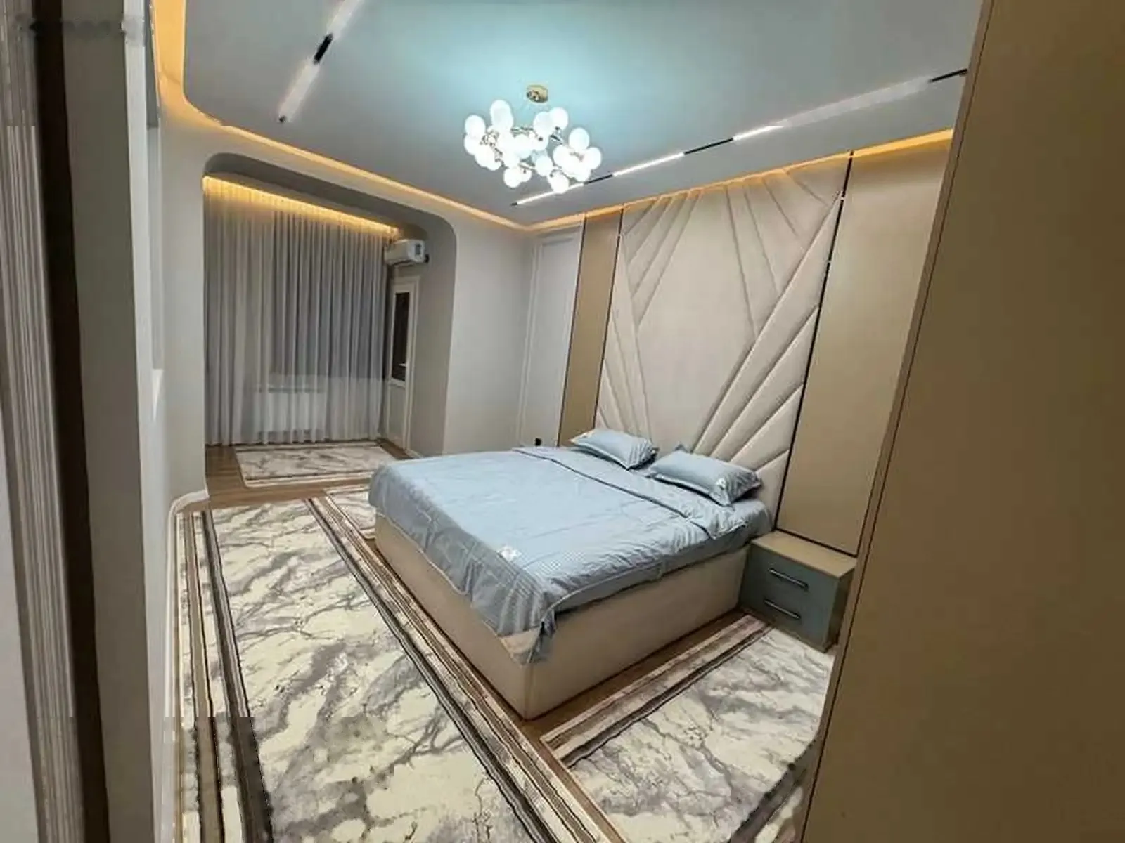 3-к квартира, 7 этаж, 100 м², И Сомони наздики доми симург