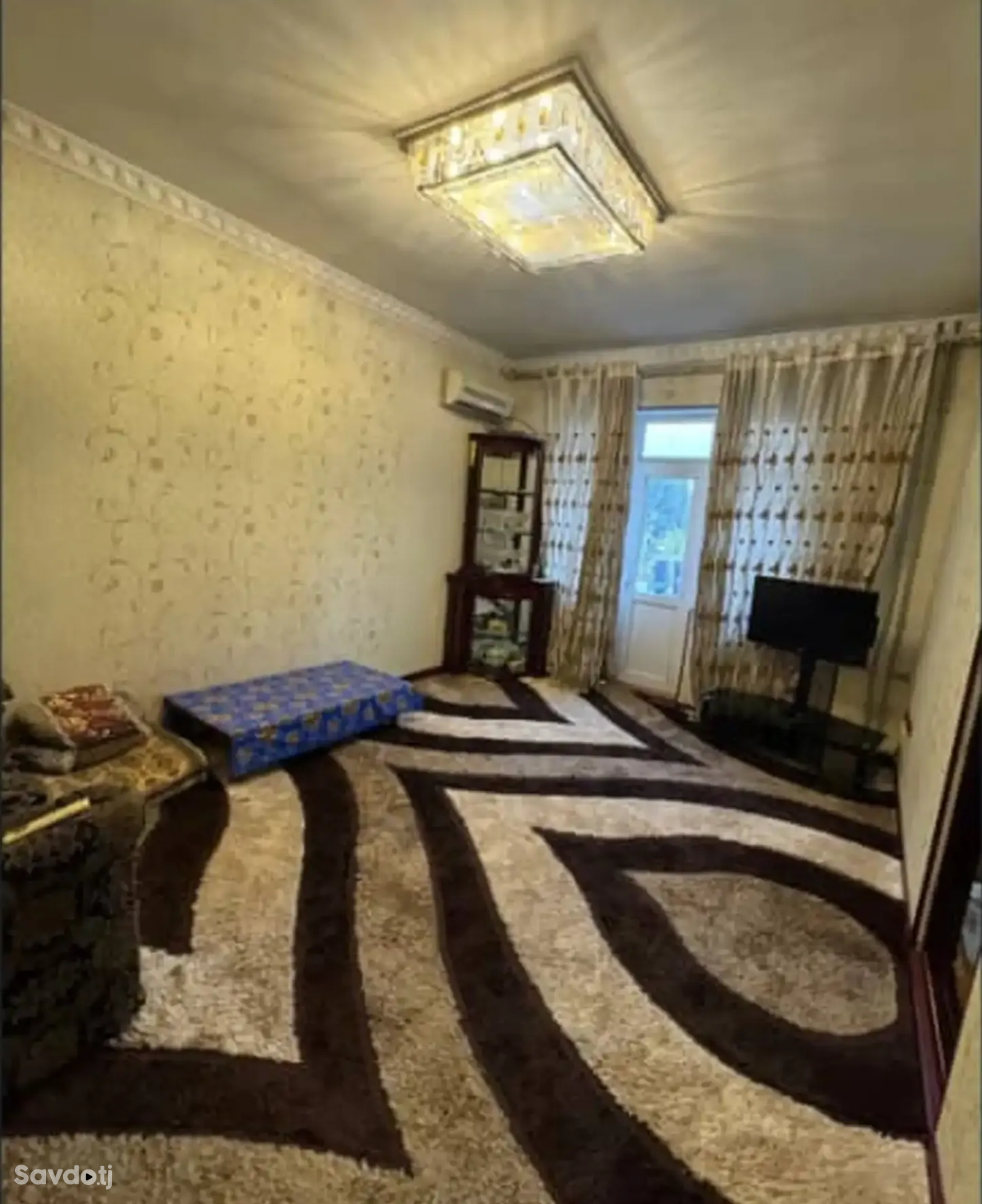 3-комн. квартира, 2 этаж, 75м², Сомони