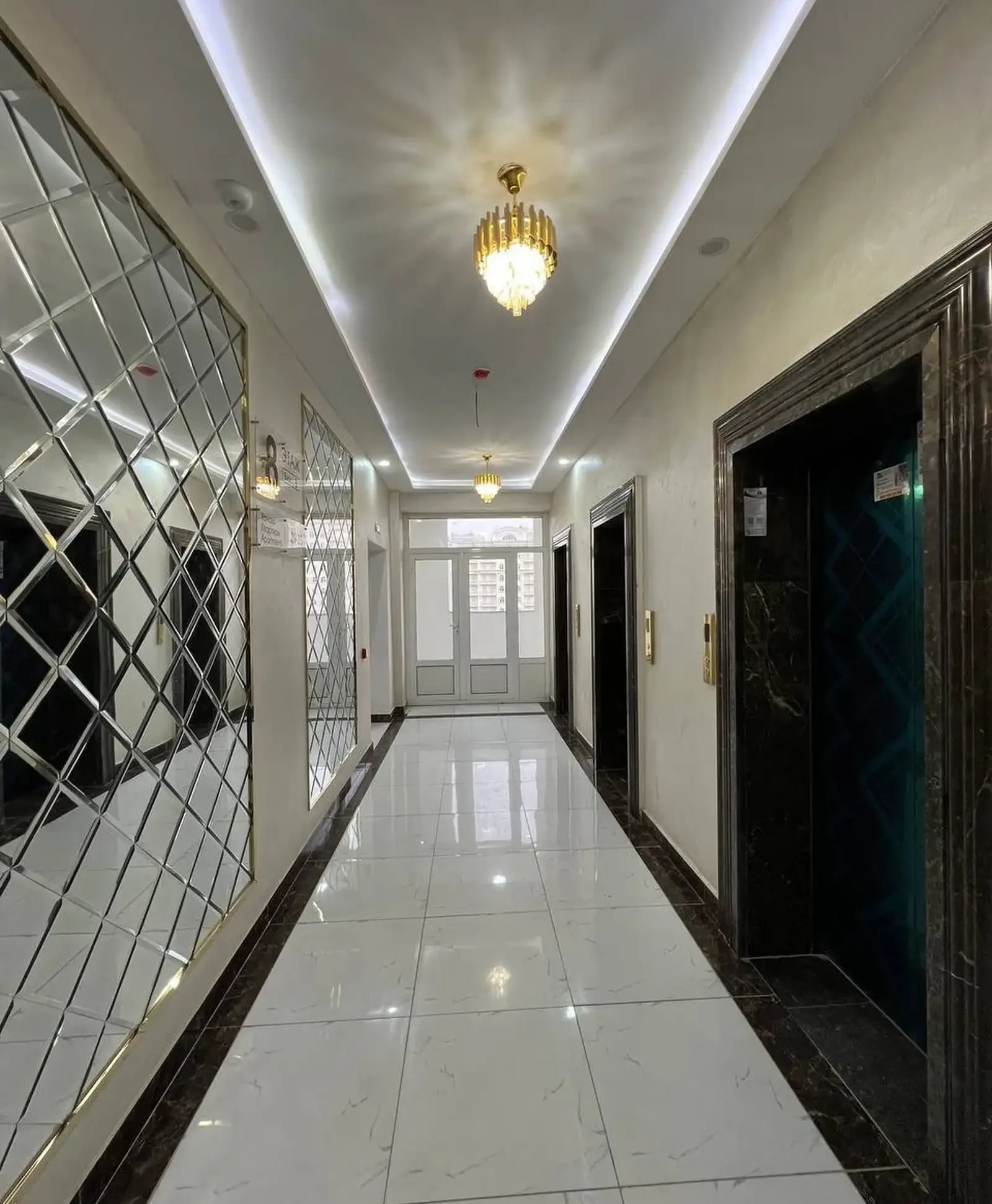 2-комн. квартира, 4 этаж, 82 м², Исмоили Сомони ру ба руи Цум