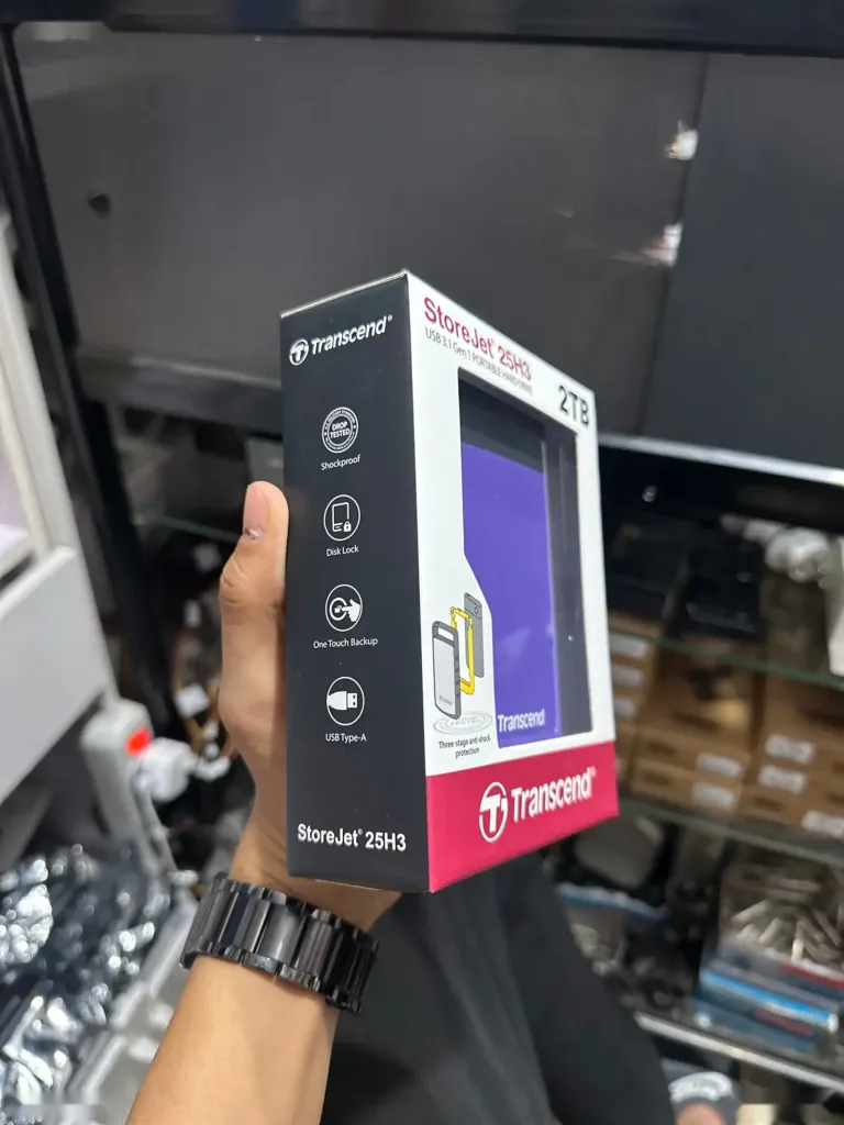 Жесткий диск Transcend 2TB