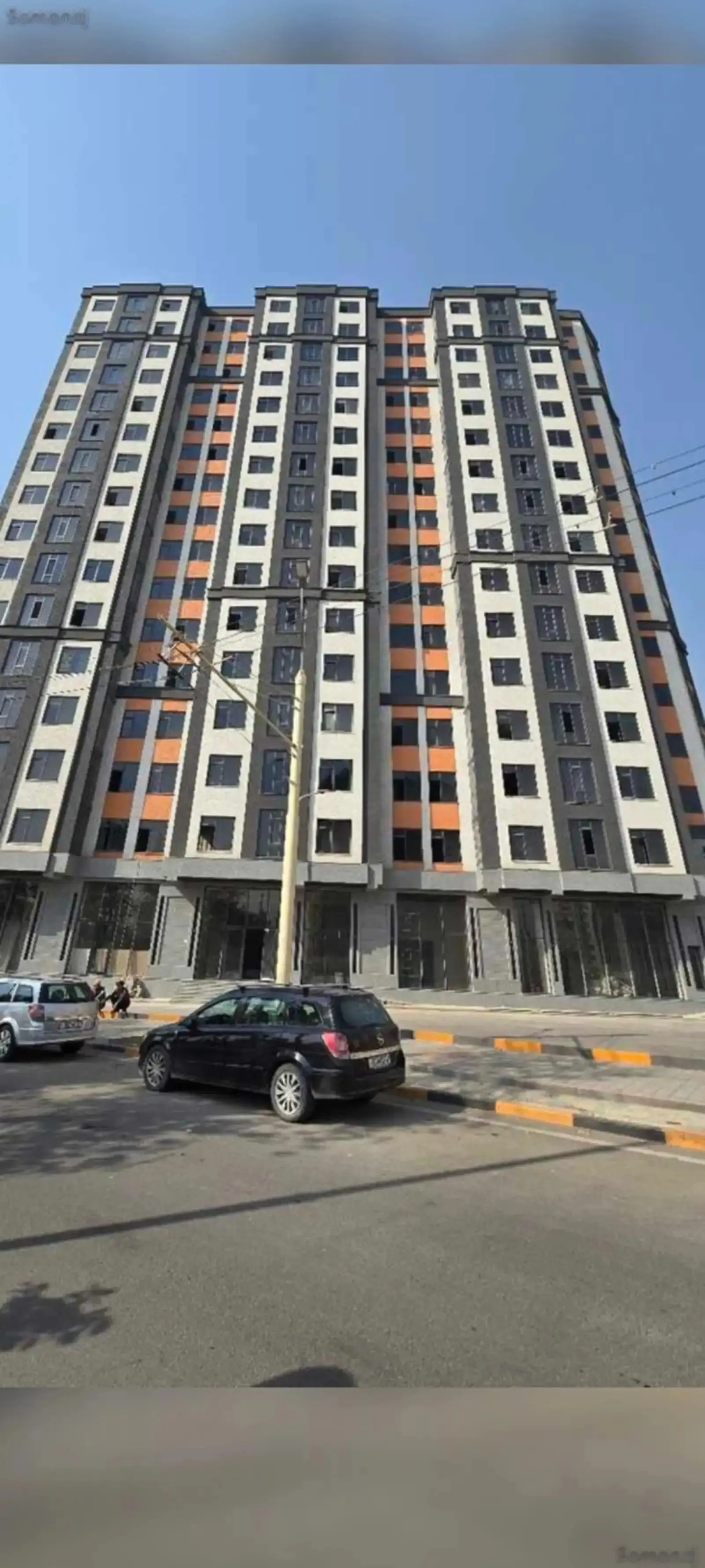 2-к квартира, 15 этаж, 70 м², 112 мкр