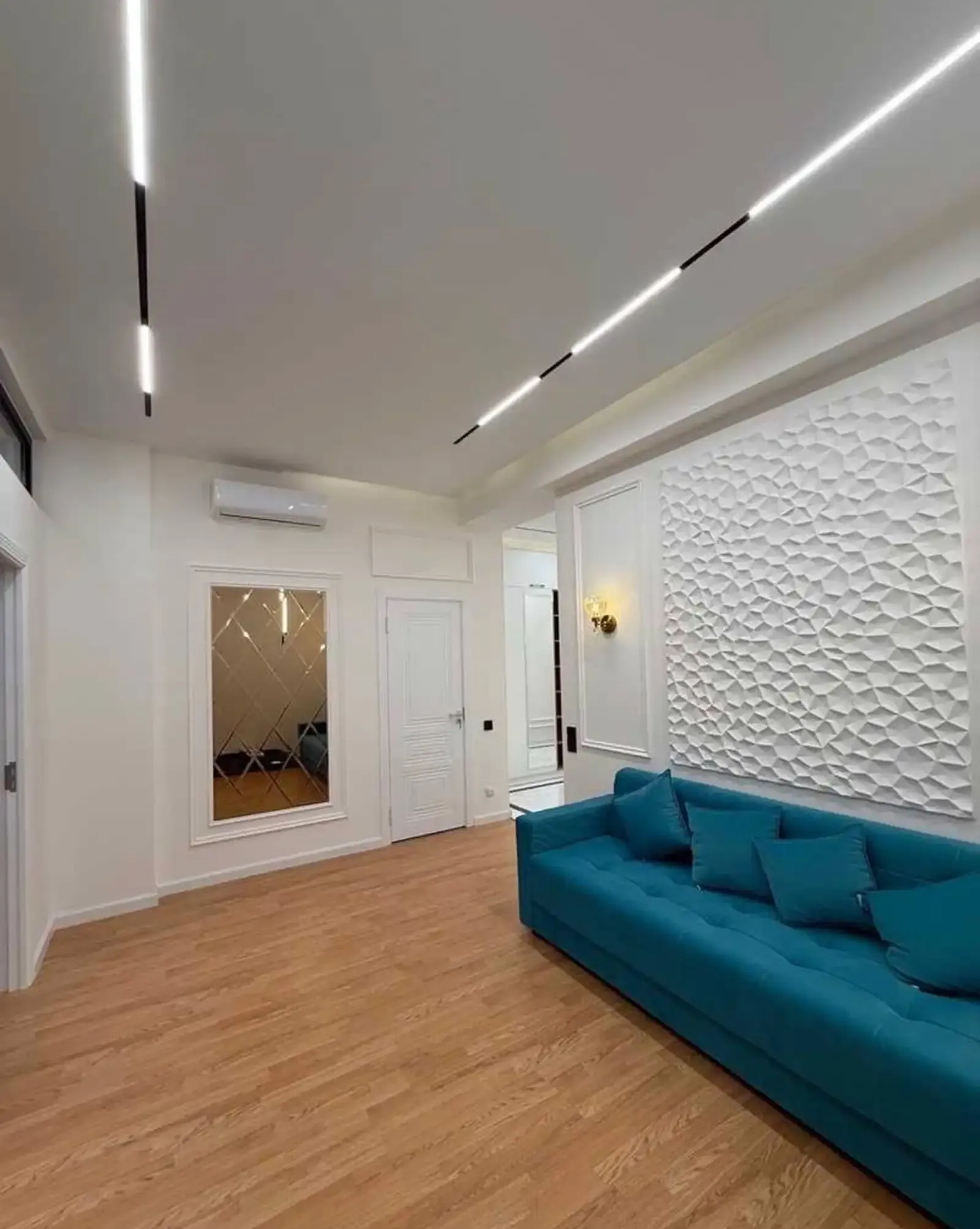 2-комн. квартира, 6 этаж, 73 м², Исмоили сомони