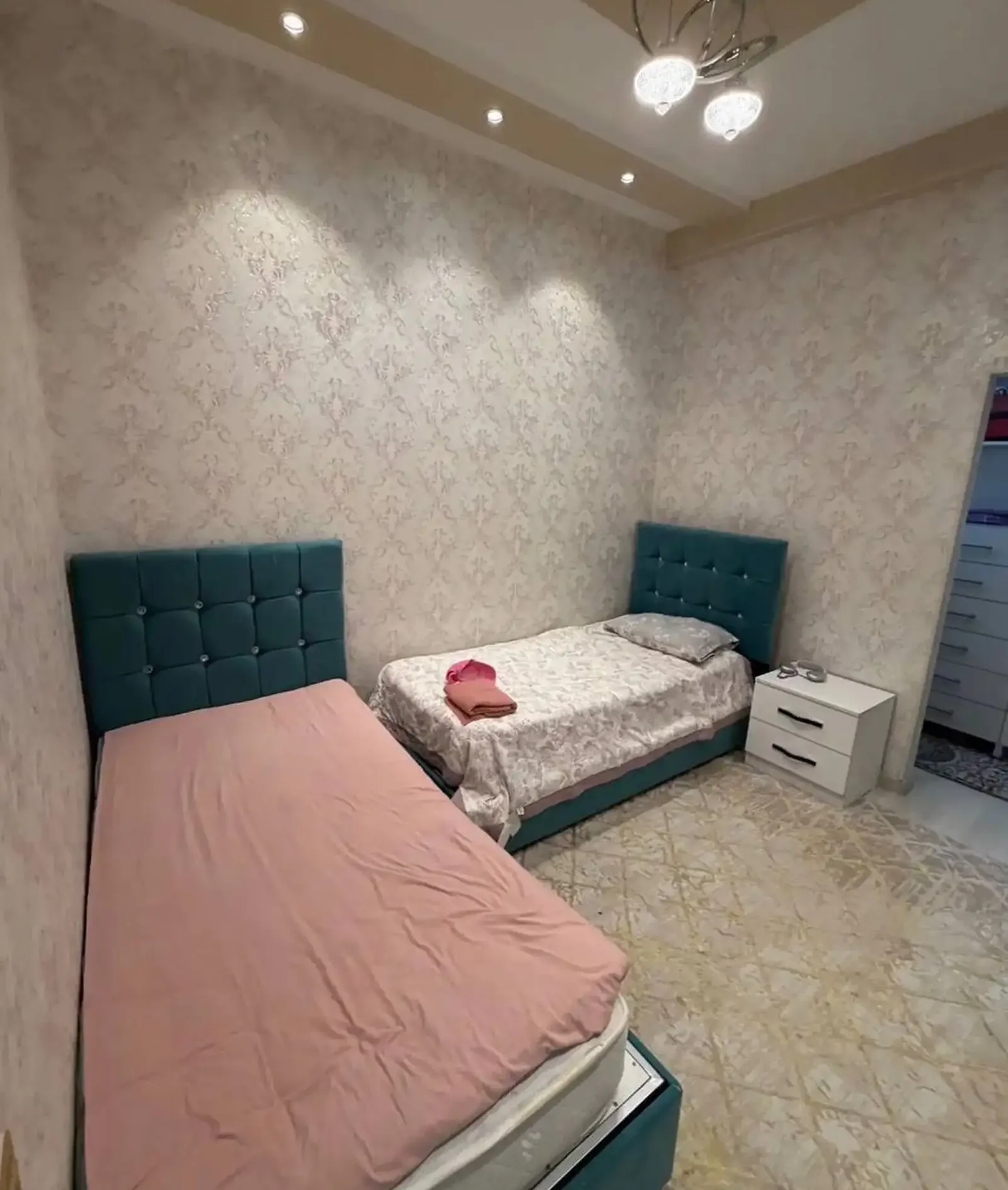3-комн. квартира, 14 этаж, 128 м², Шохмансур