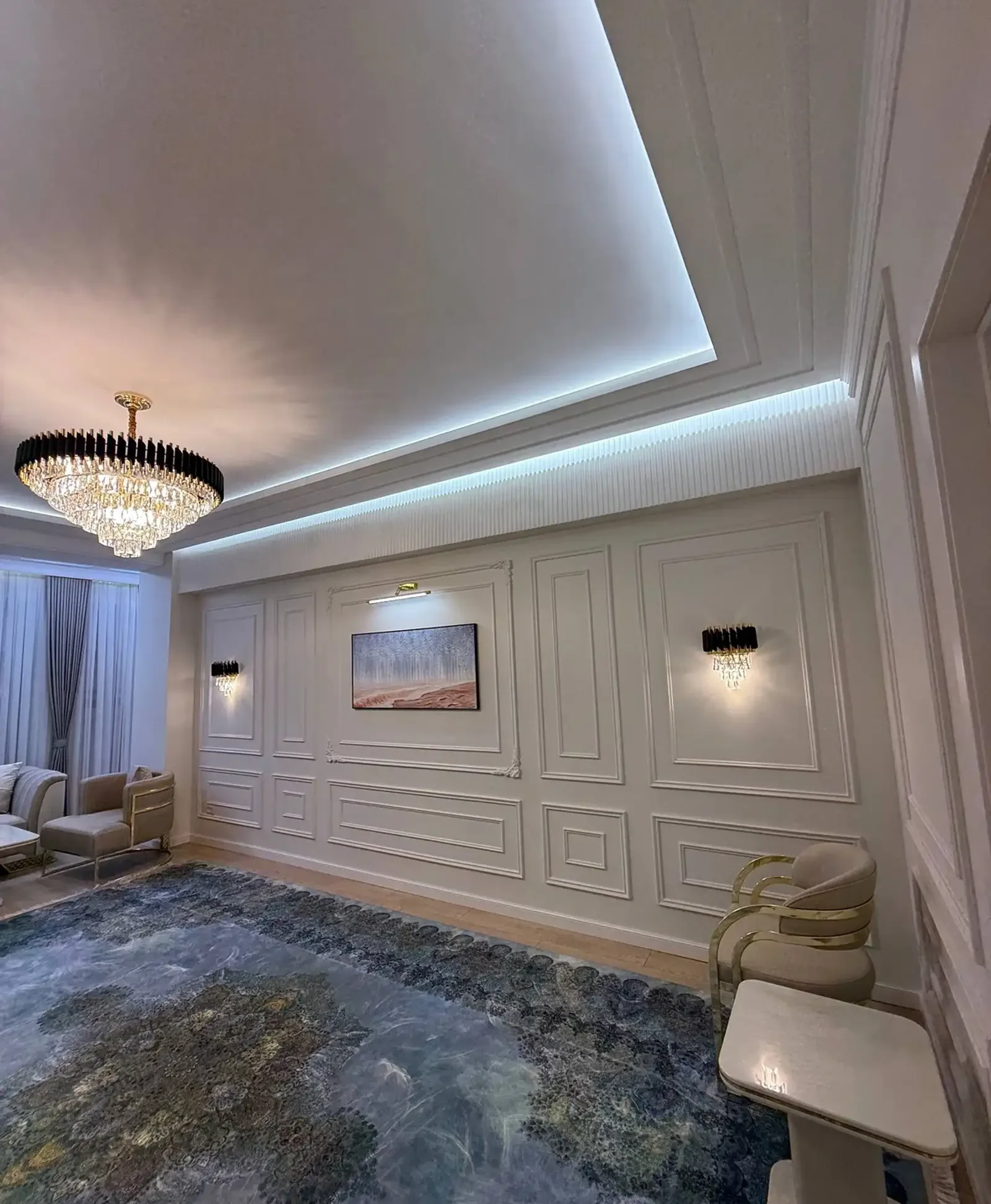 3-комн. квартира, 4 этаж, 168 м², Исмоили Сомони Овир Пули Сангин
