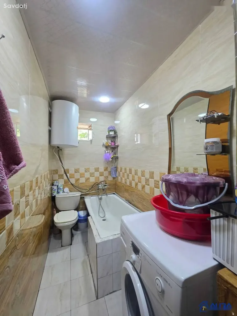 2-комн. квартира, 5 этаж, 62 м², Шохмансур