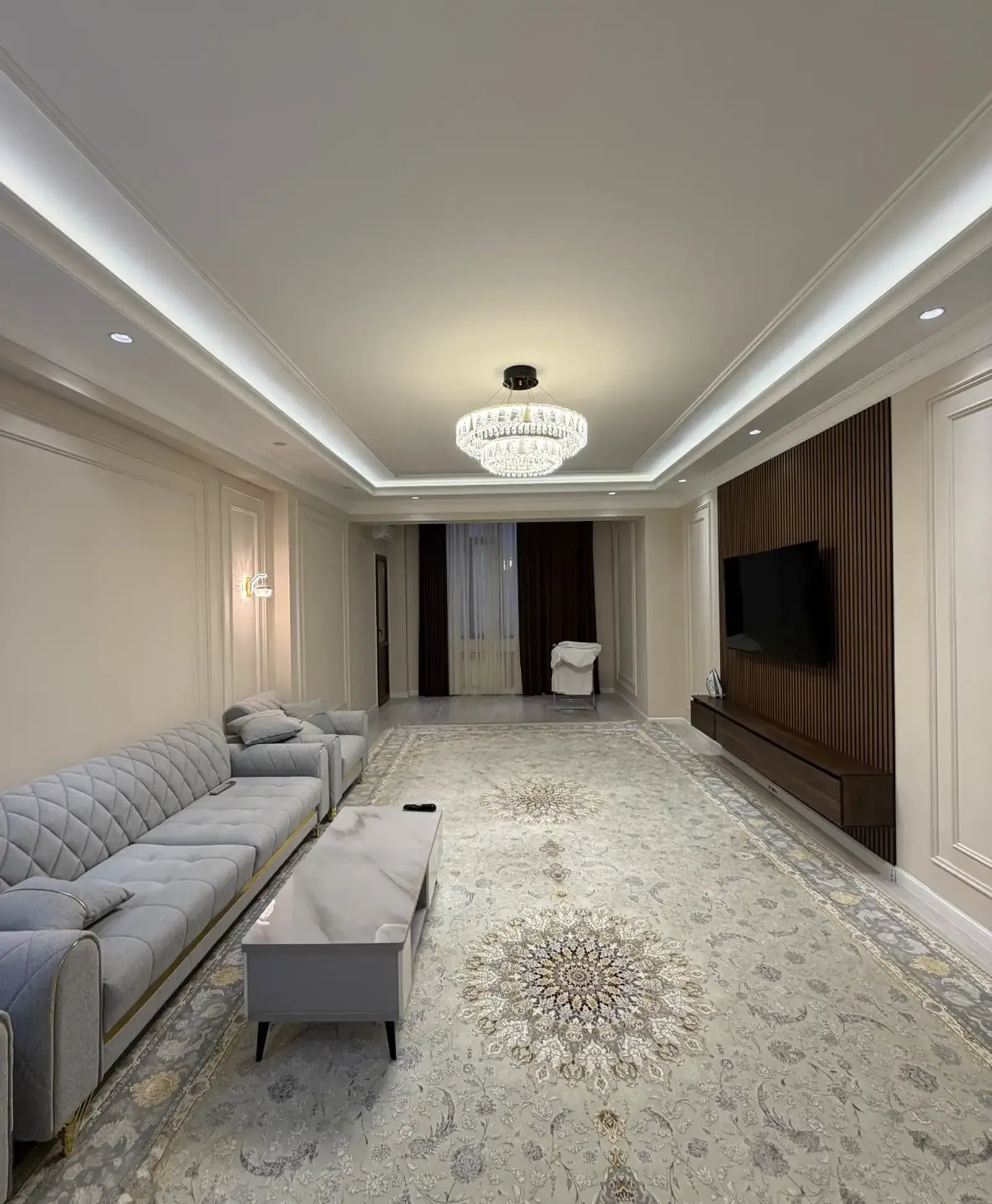 2-комн. квартира, 12 этаж, 100м², Шохмансур/Пайкар