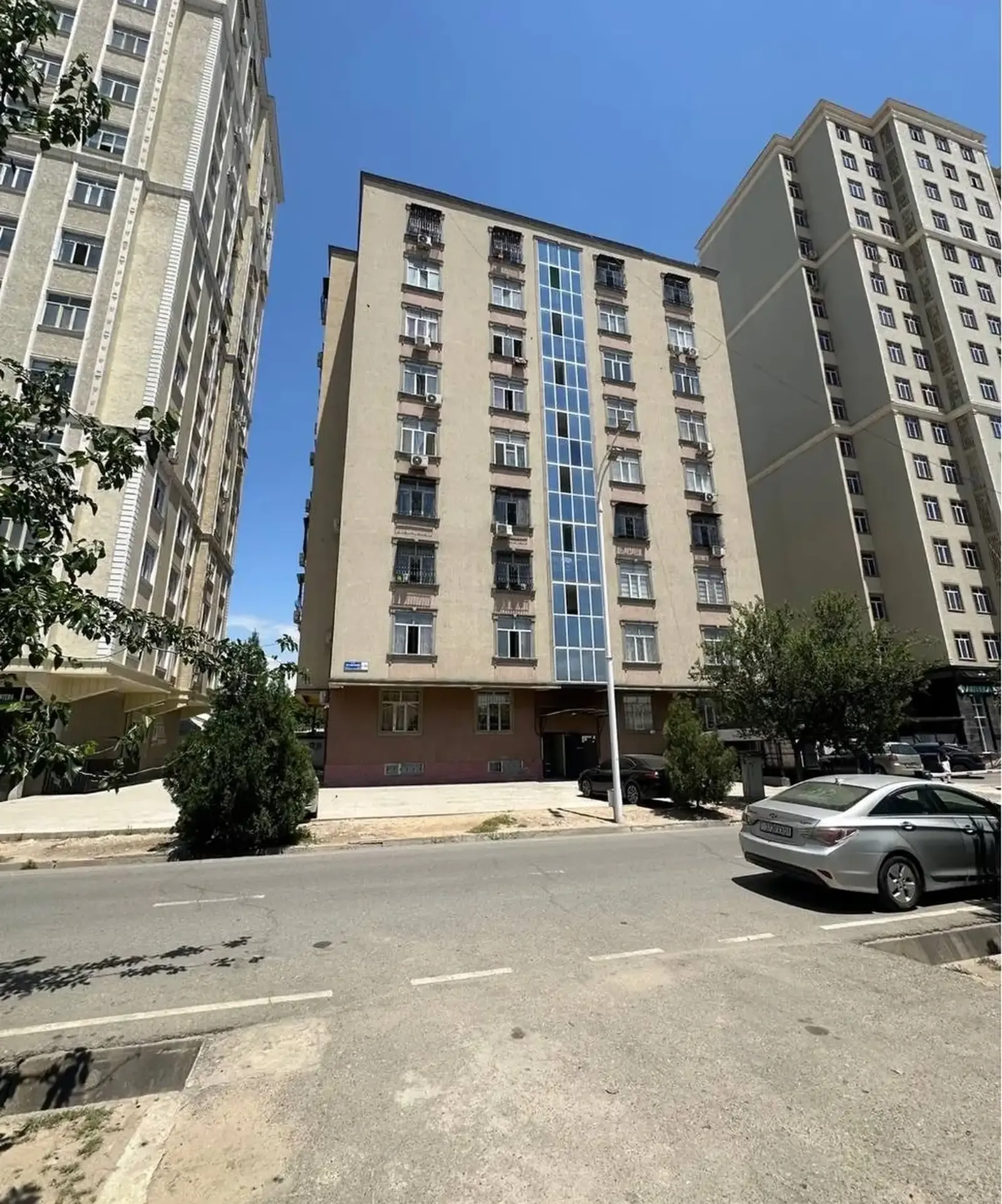 3-комн. квартира, 5 этаж, 93 м², Чорохаи Гулистон