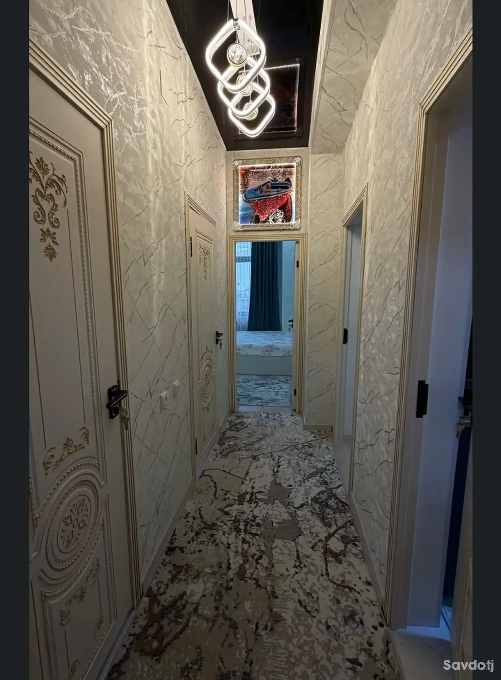 2-комн. квартира, 14 этаж, 50м², Овир. пушти оперка.бари боги К.Кабир ва боги А.Навои