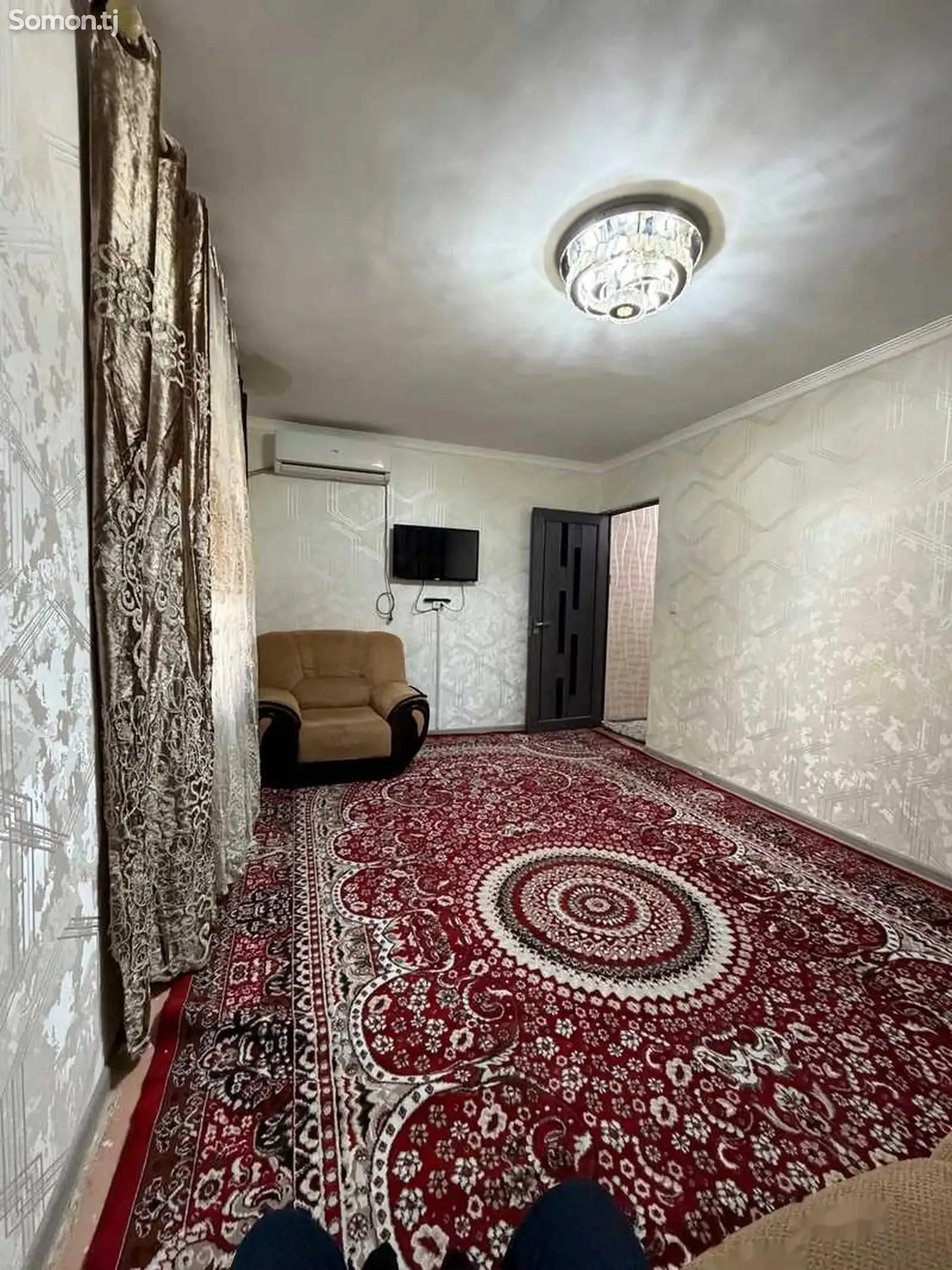2-к квартира, 1 этаж, 58 м², Сино