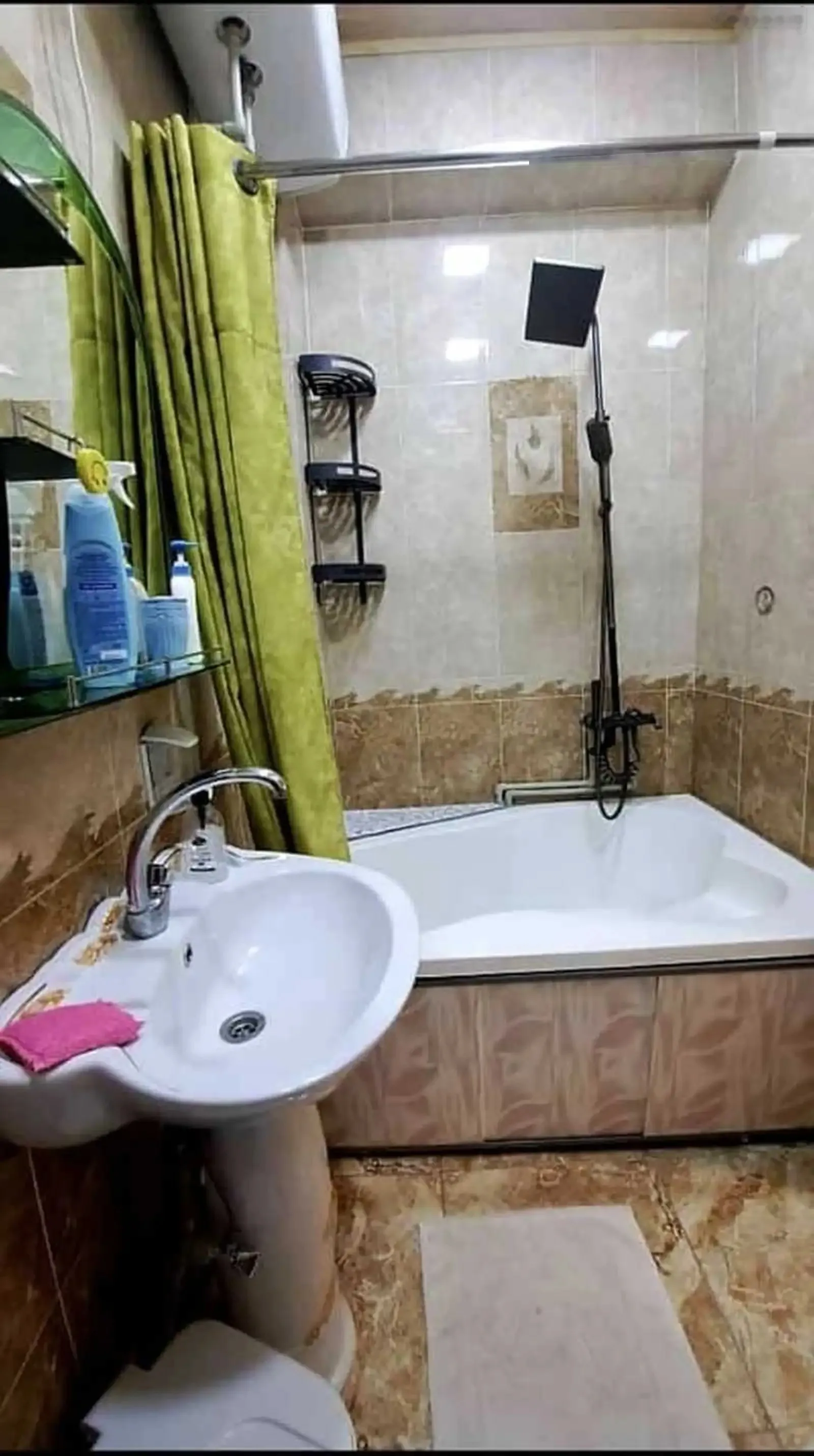 1-комн. квартира, 14 этаж, 45 м², Парламент