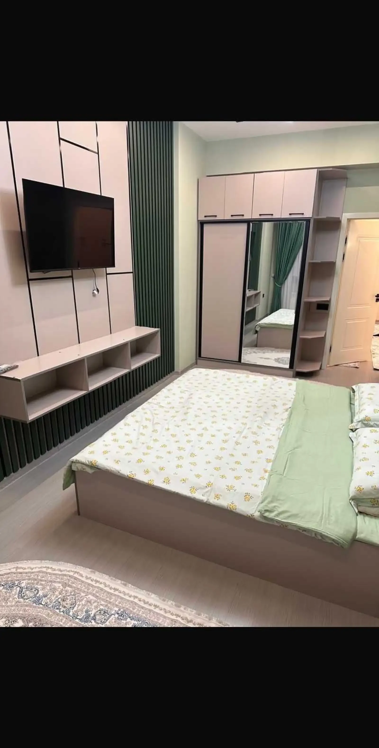 2-комн. квартира, 9 этаж, 96м², Шохмансур ру ба руи хилтон