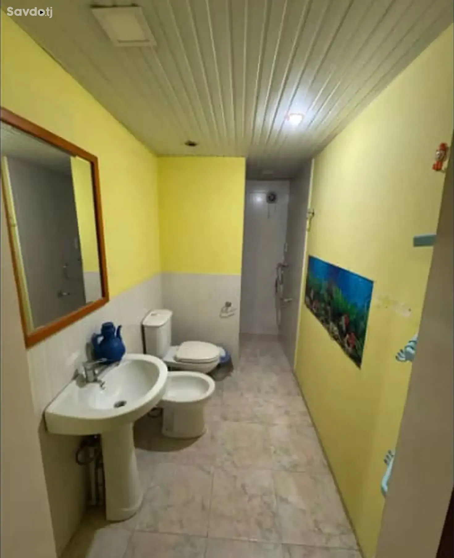 1-этажный, 5 комнатный дом, 650 м², Сомони