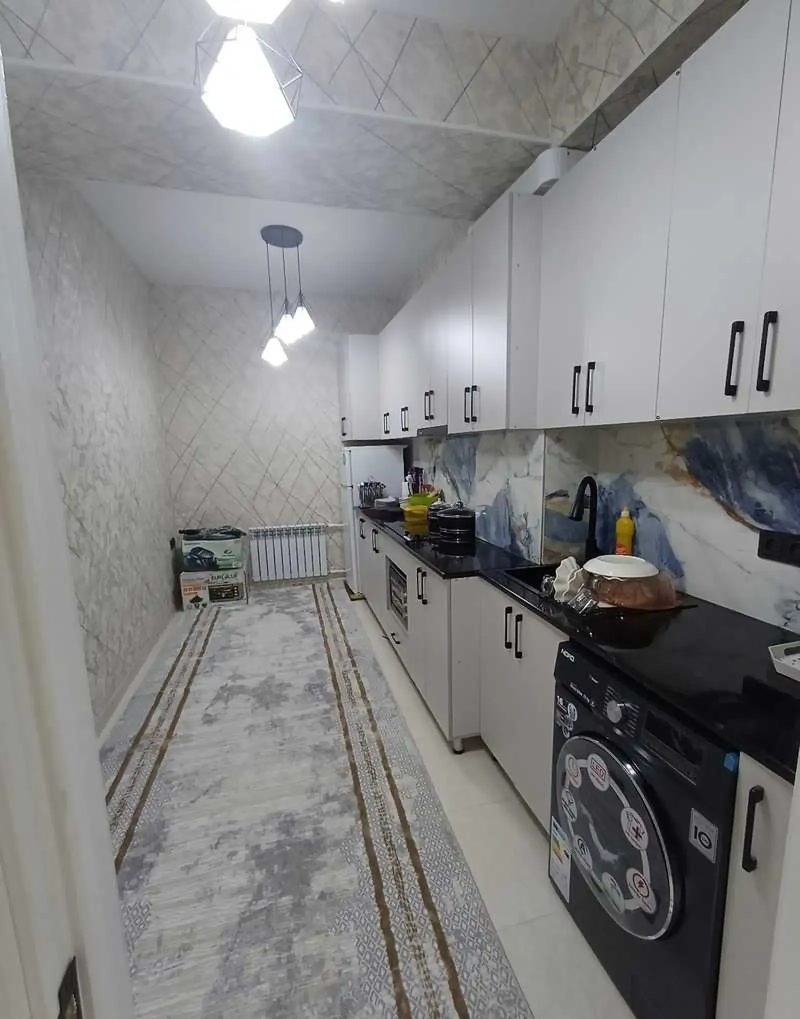 3-комн. квартира, 12 этаж, 82м², 82 мкр