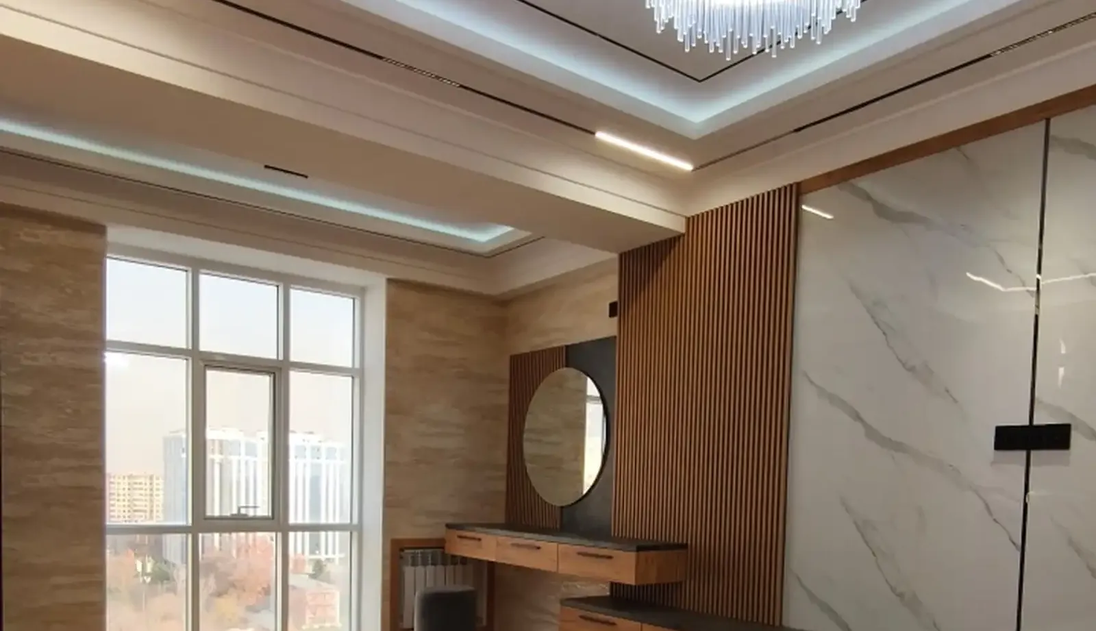 2-комн. квартира, 14 этаж, 85 м², Хукумат Шохмансур