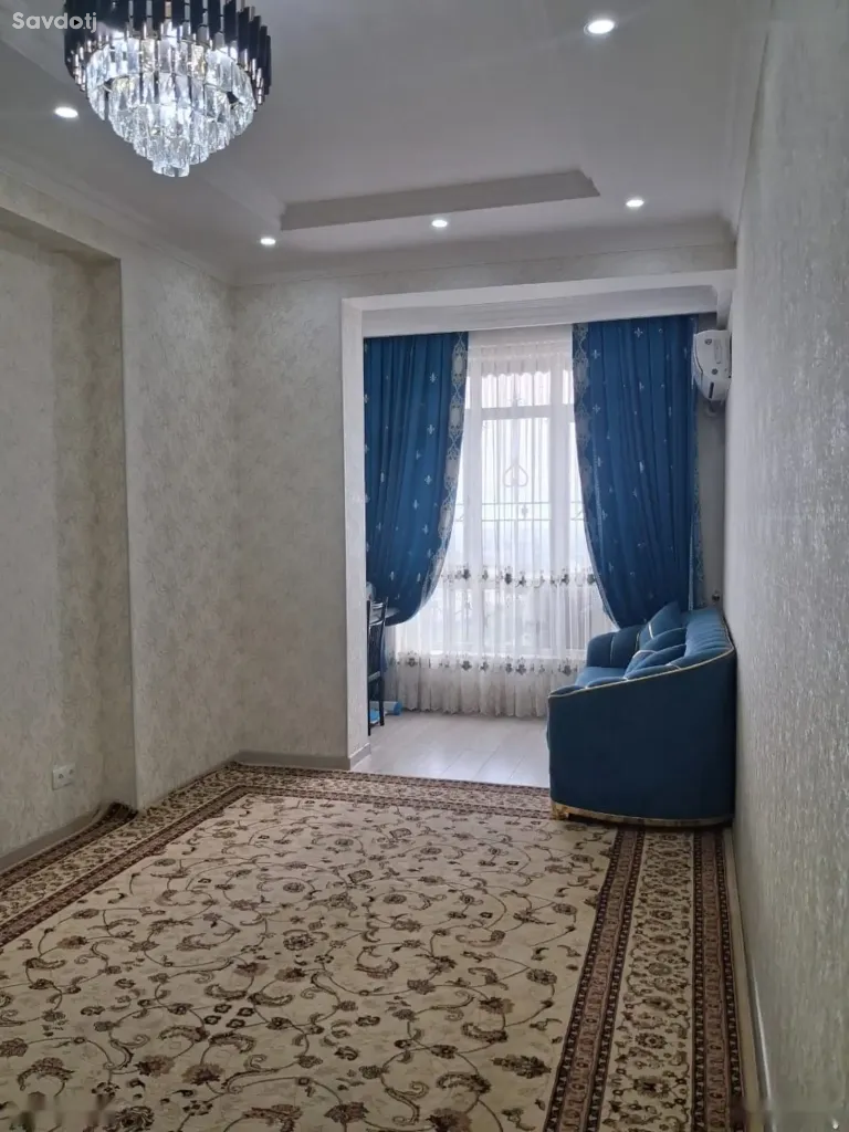 2-комн. квартира, 9 этаж, 54 м², сино