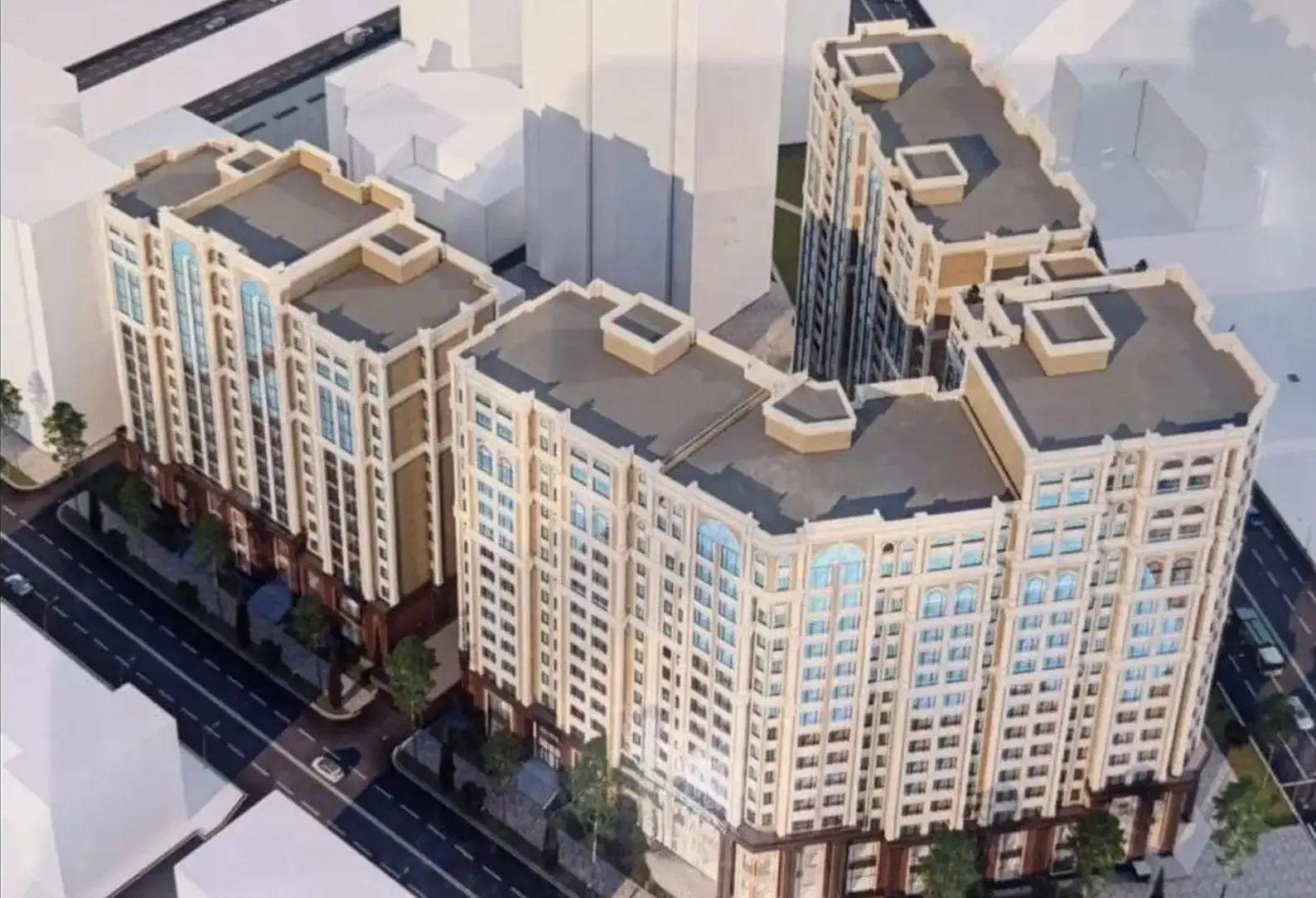 2-комн. квартира, 3 этаж, 83 м², Зирбак